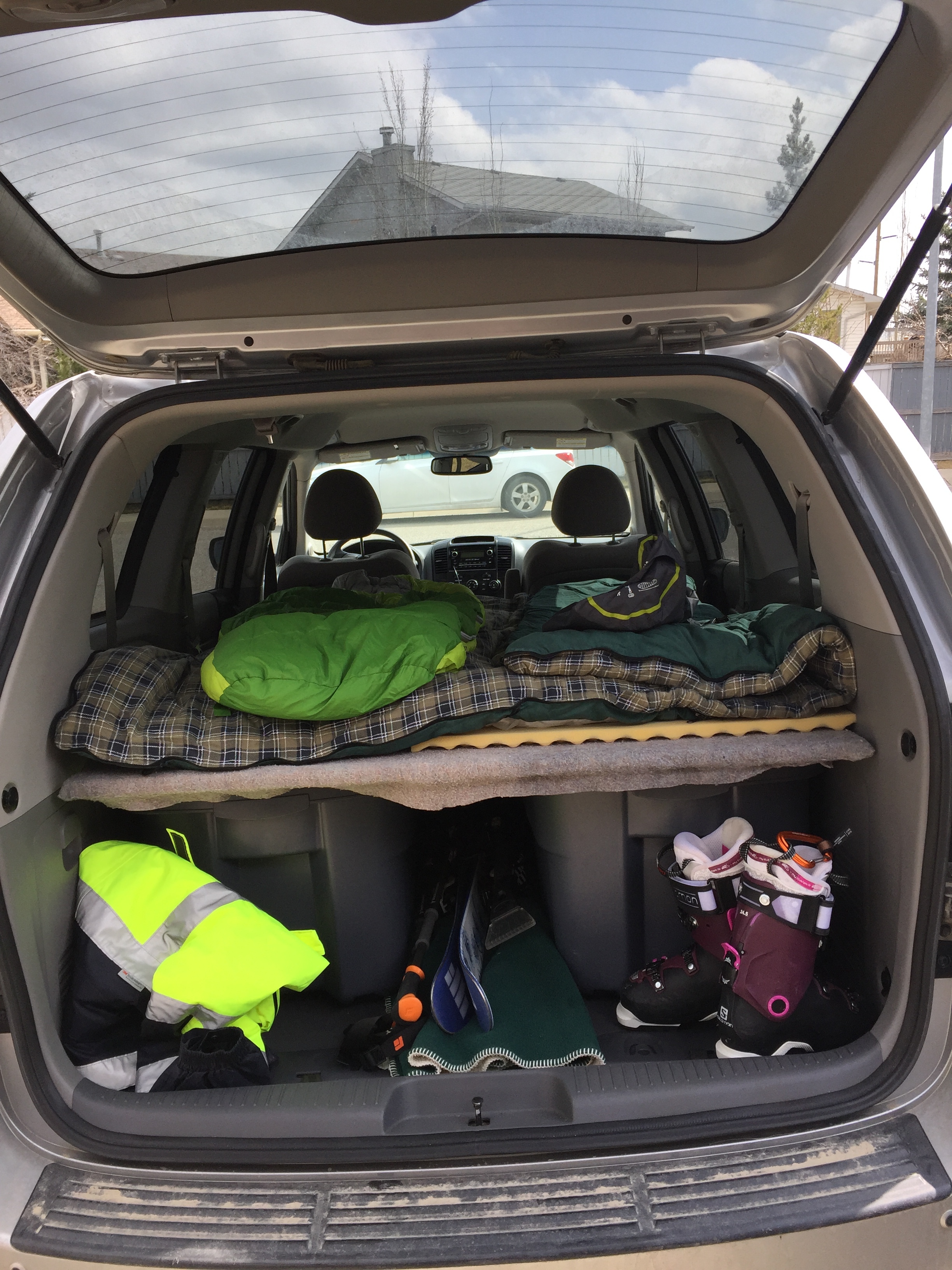 It's a Dirtbag Camper, Not a Minivan