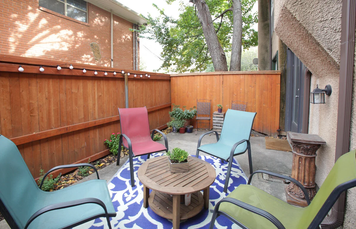 Backyard Right After