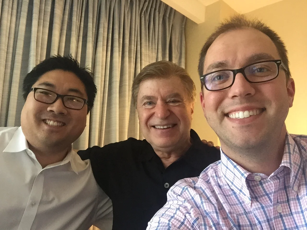 Zack Stachowski, Dan Schutte, Matt Reichert (NPM 2018)