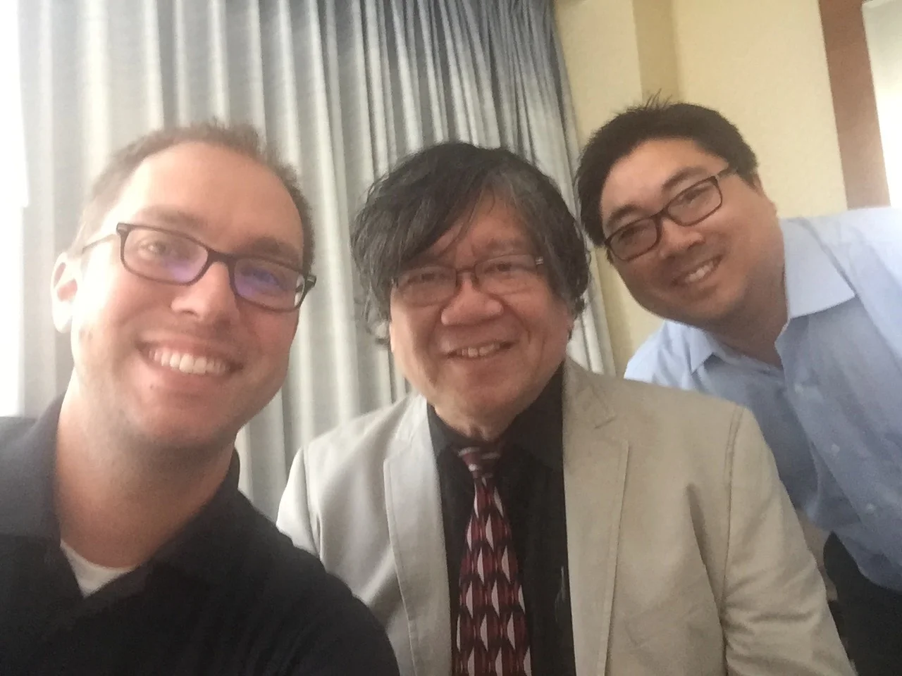 Matt Reichert, Ken Canedo, and Zack Stachowski (July, 2019)