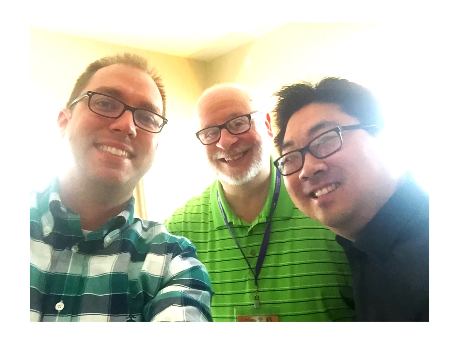 Matt Reichert, David Haas, and Zack Stachowski (2019 LA Religious Education Congress)