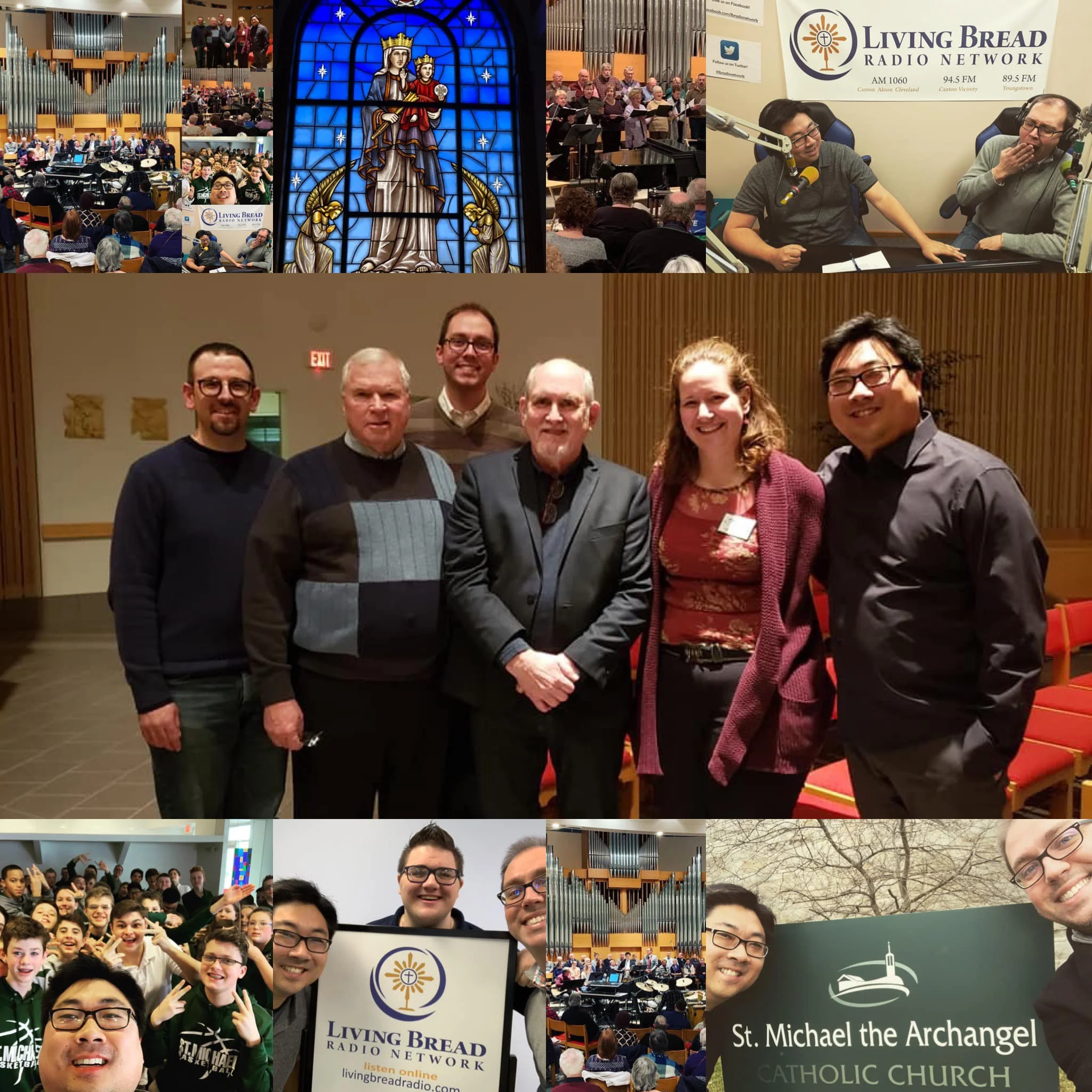Scenes from the 2019 OYH Parish Mission in Canton, Ohio.