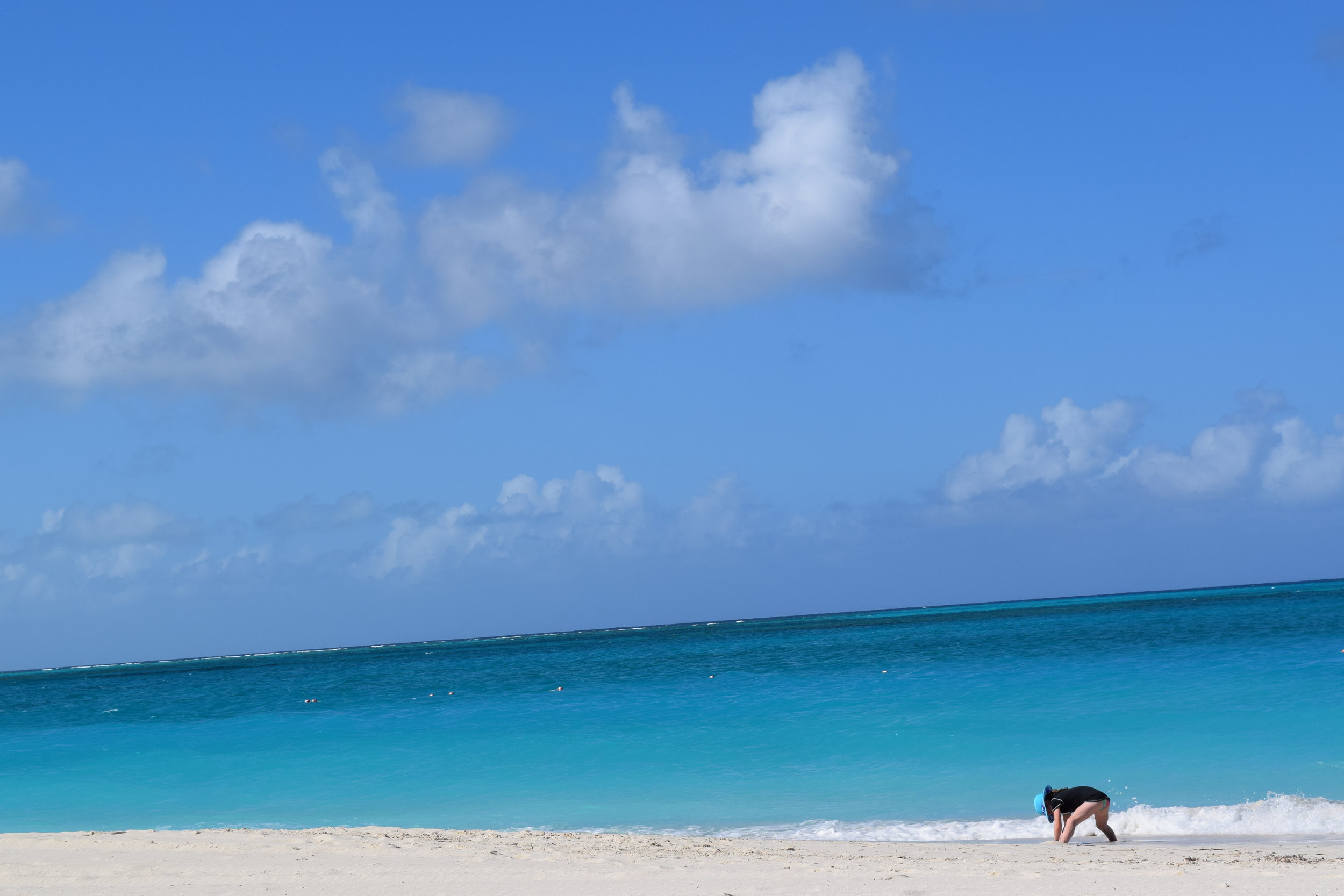 Grace Bay, Turks & Caicos.