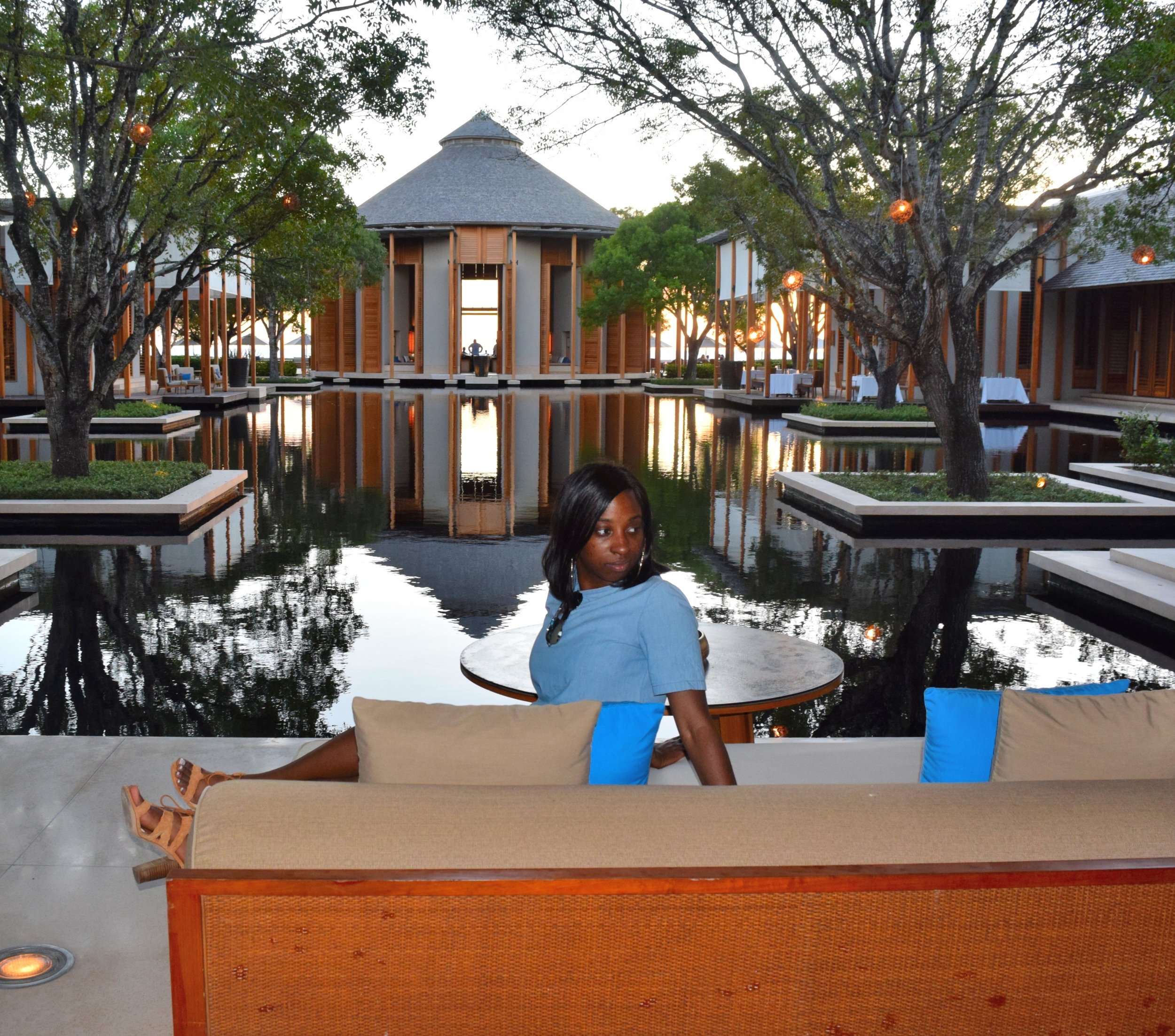 Tranquility at Amanyara in Turks & Caicos.