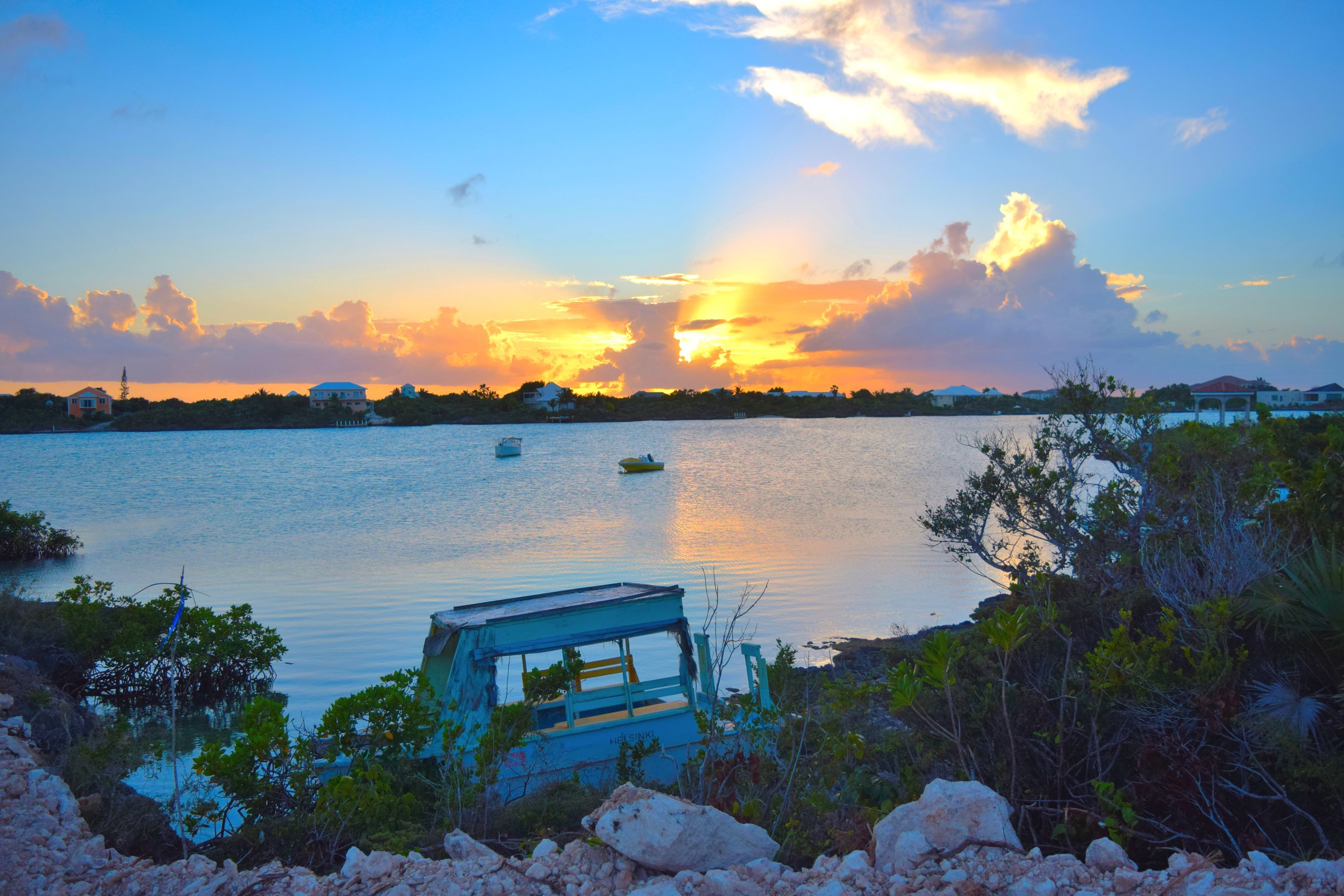 Turks & Caicos.