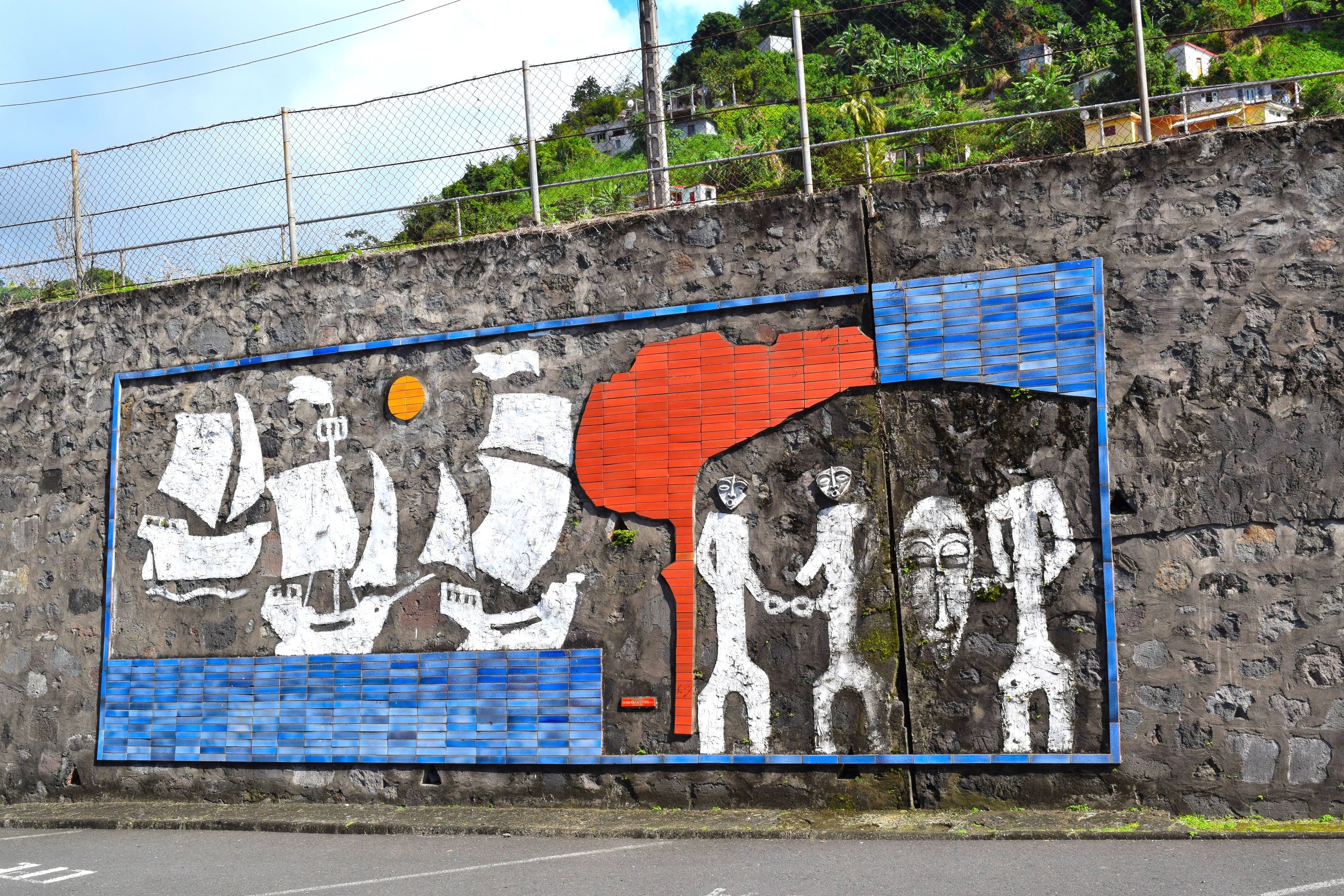 Black History in Martinique.