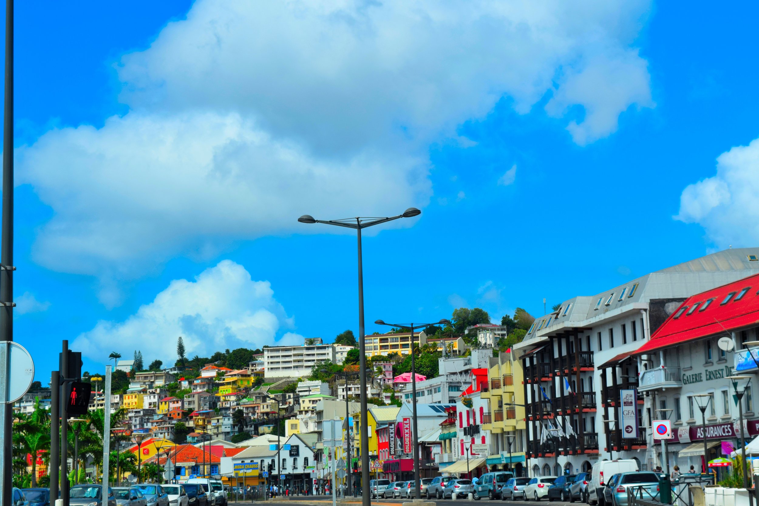 Fort de France, Martinique.