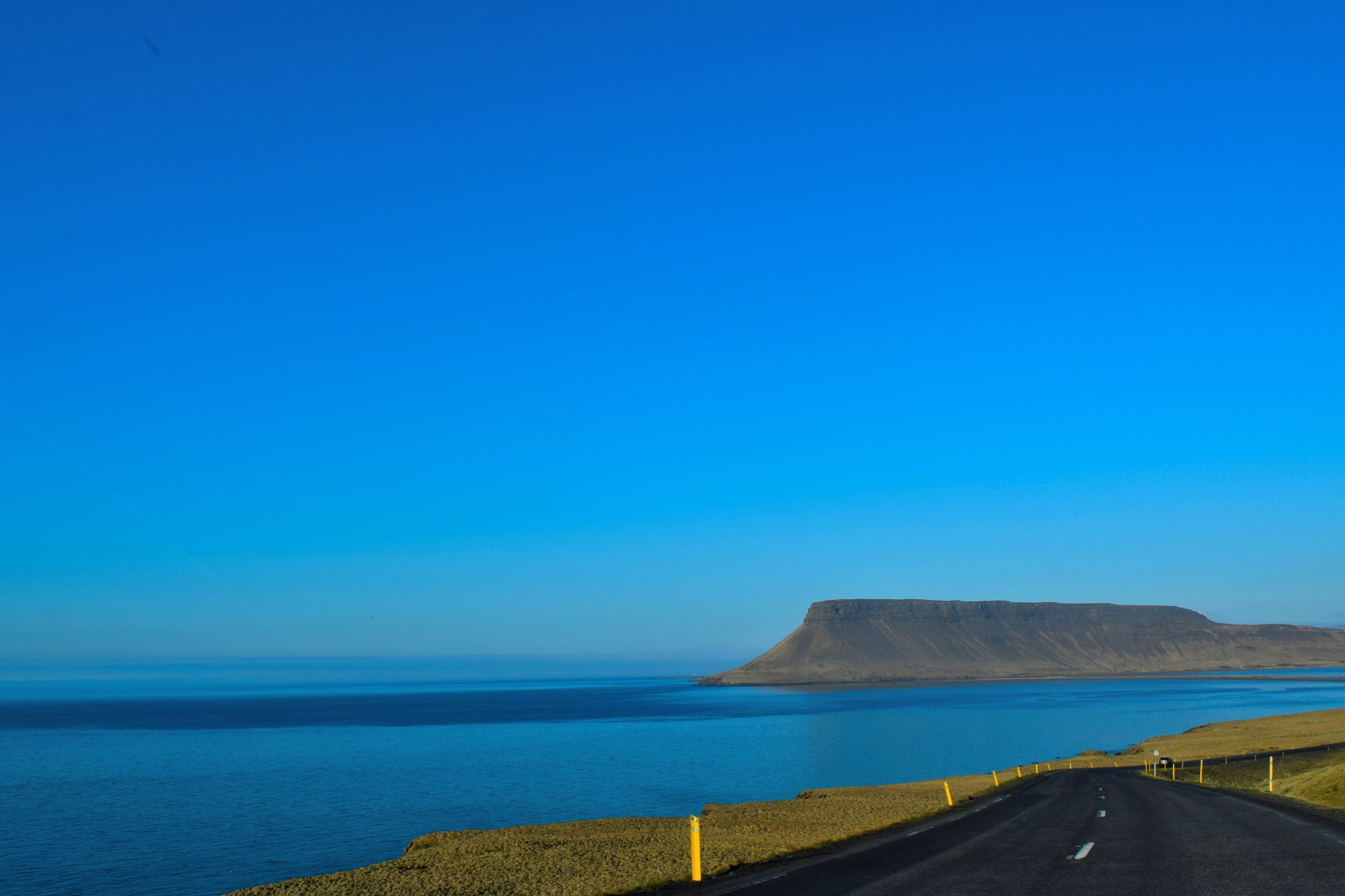 Riding and snapping in Iceland.