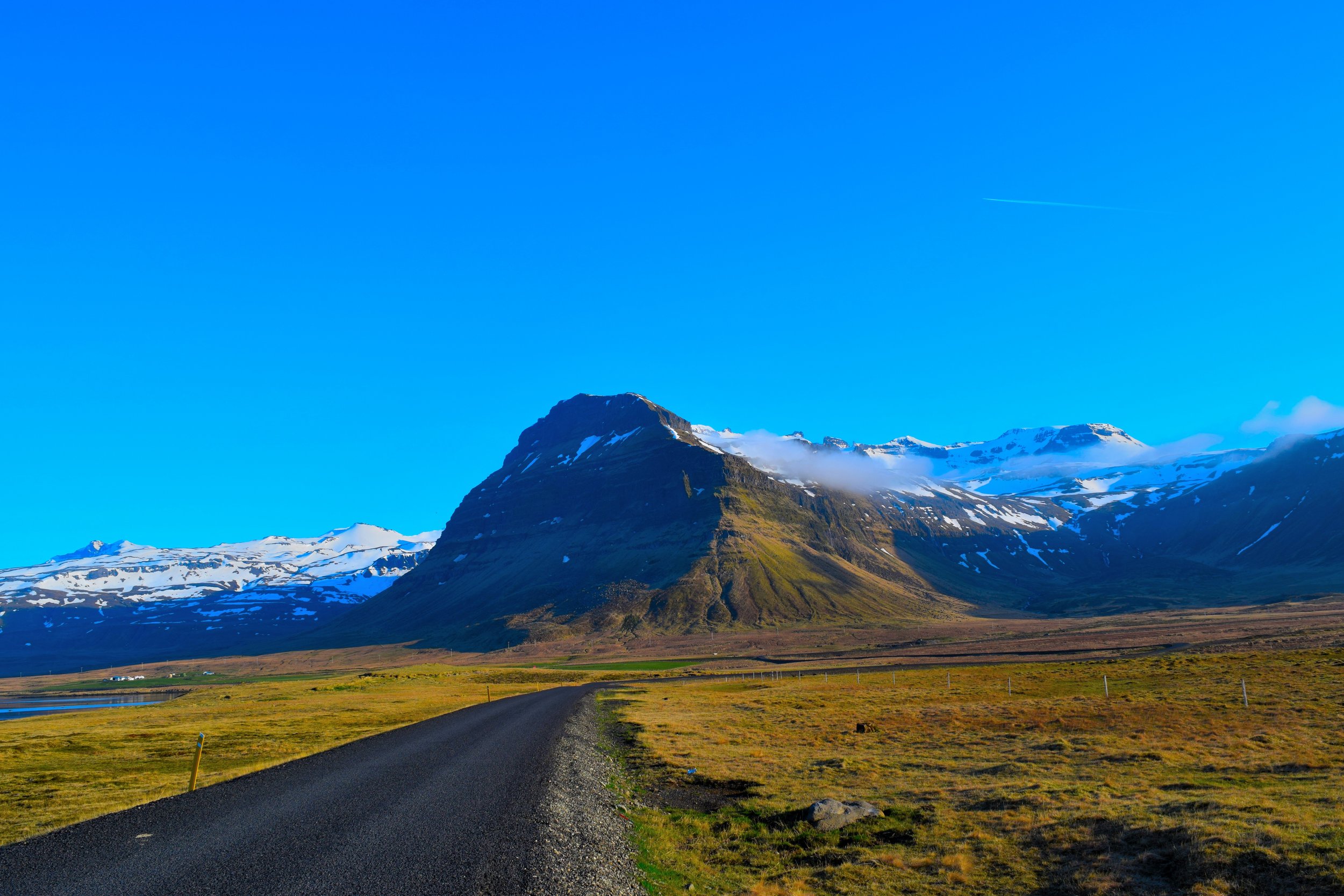 Sometimes you have to stop and catch greatness in Iceland.