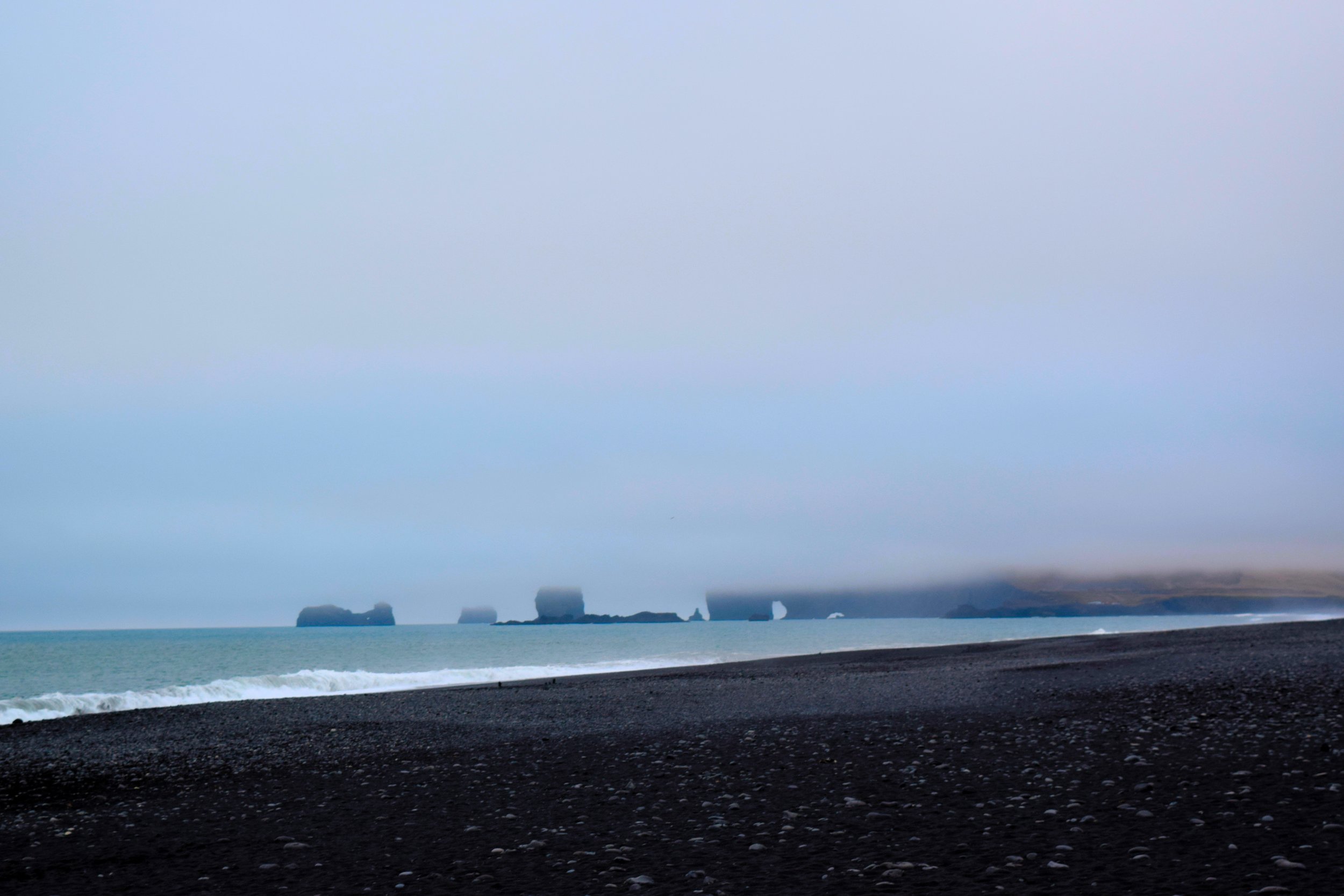 Reynisfjara, Iceland.