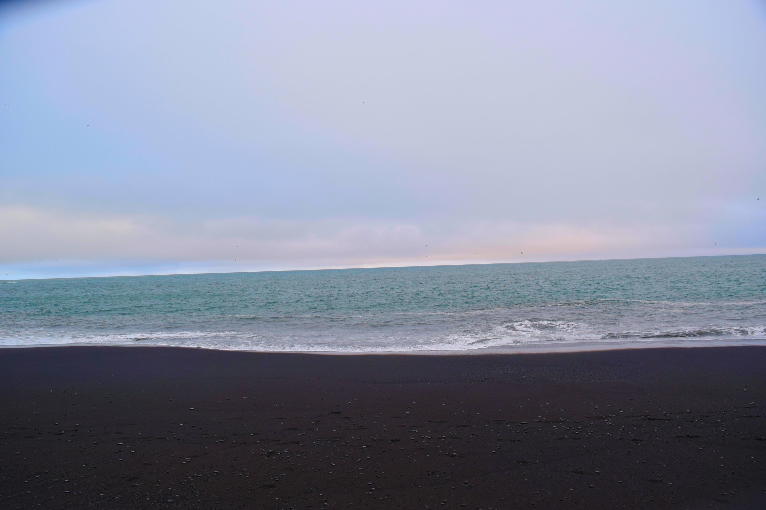 Reynisfjara, Iceland.