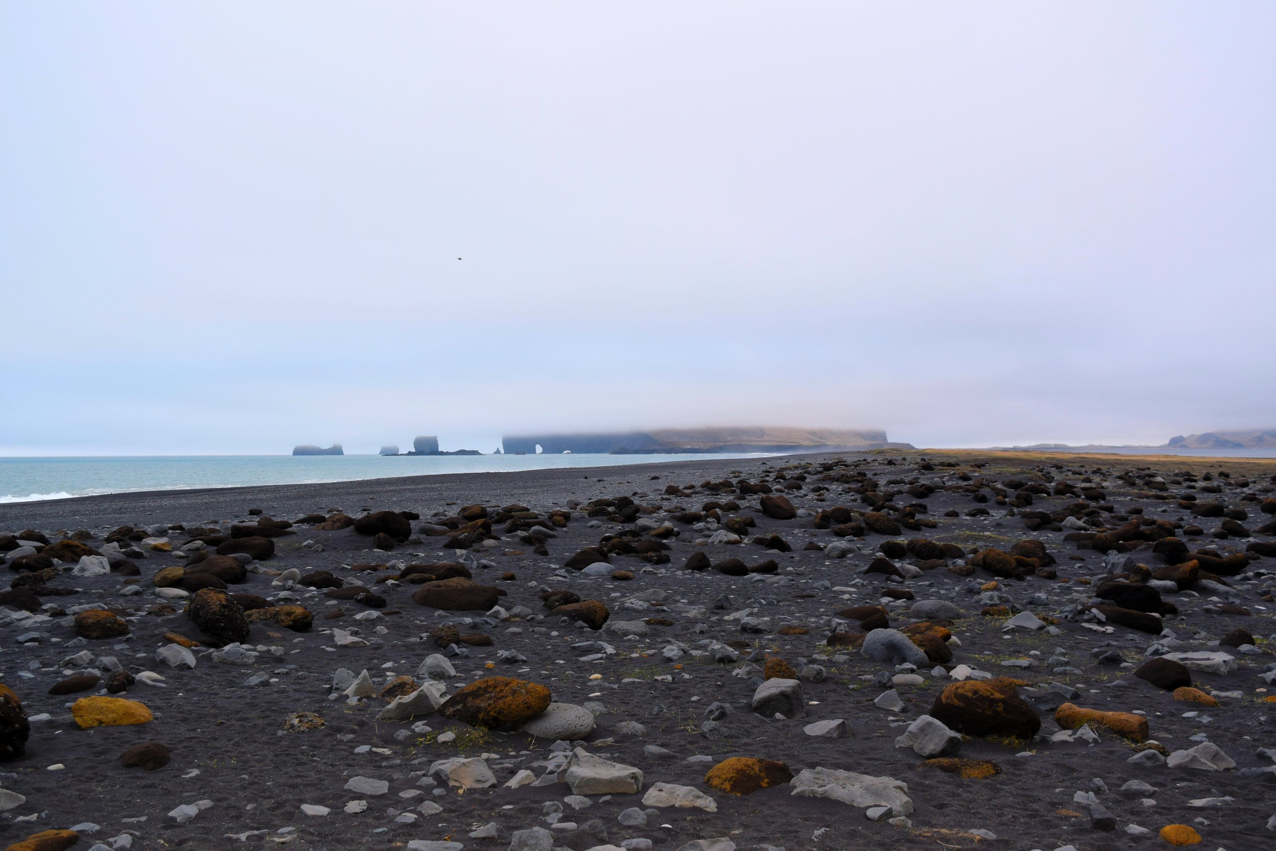 Reynisfjara, Iceland.
