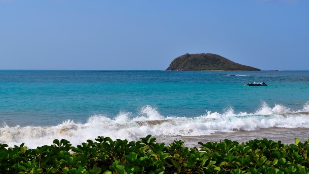 Breakfast Views at Langley Resort Fort Royal in Guadeloupe.