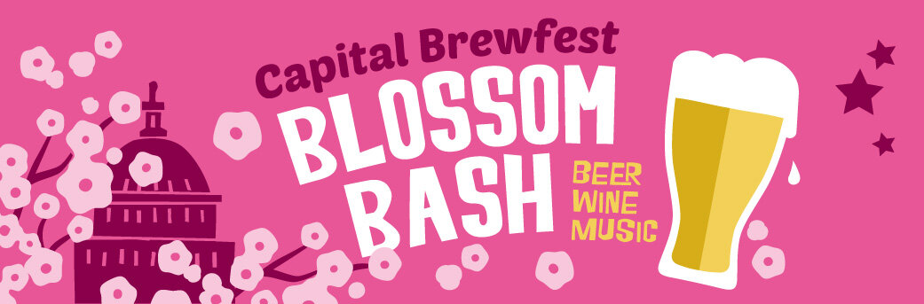 Capital Brewfest: Blossom Bash Beer, Wine & Music Festival • October 19th, 2019 • Washington, DC