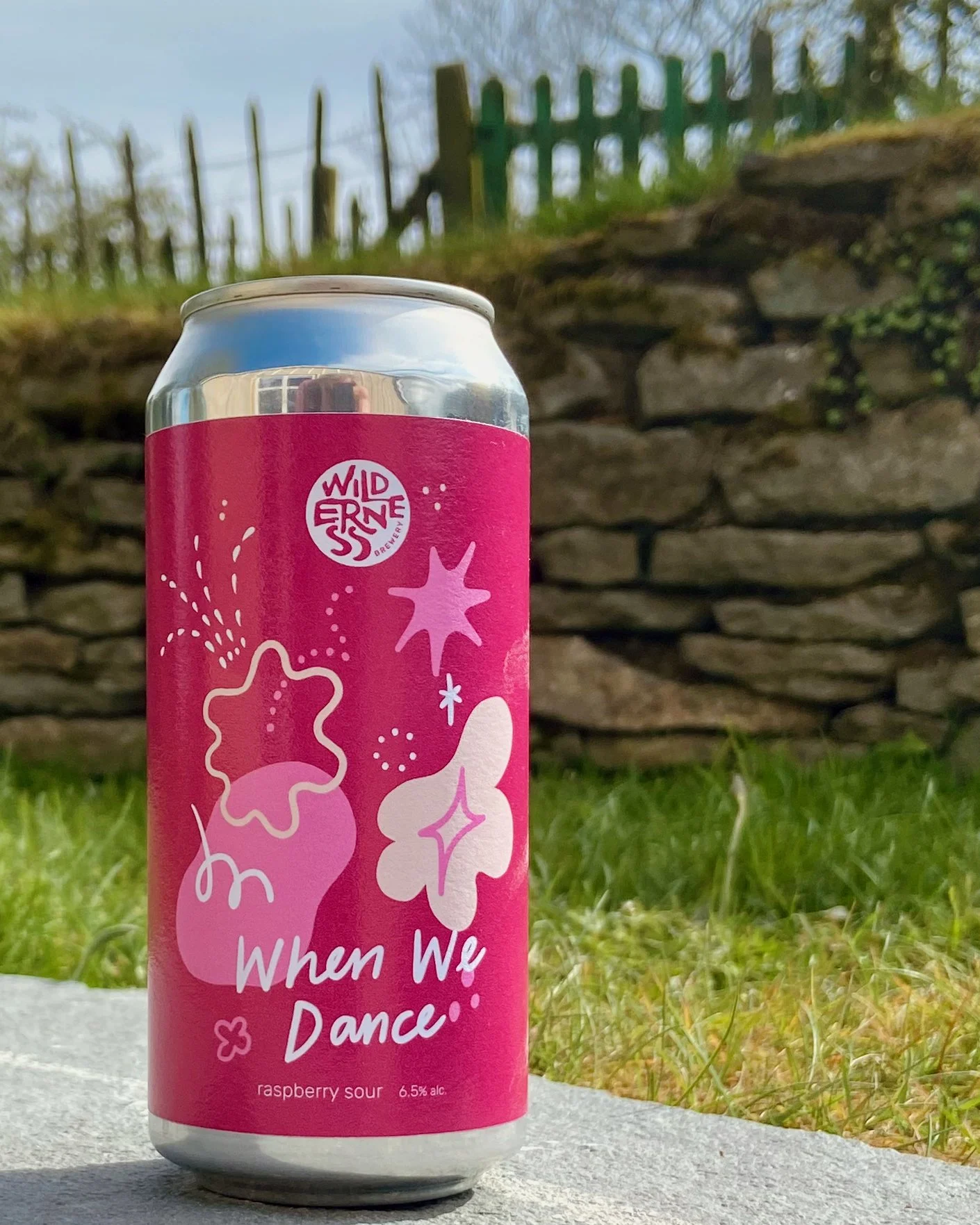 when we dance raspberry sour can