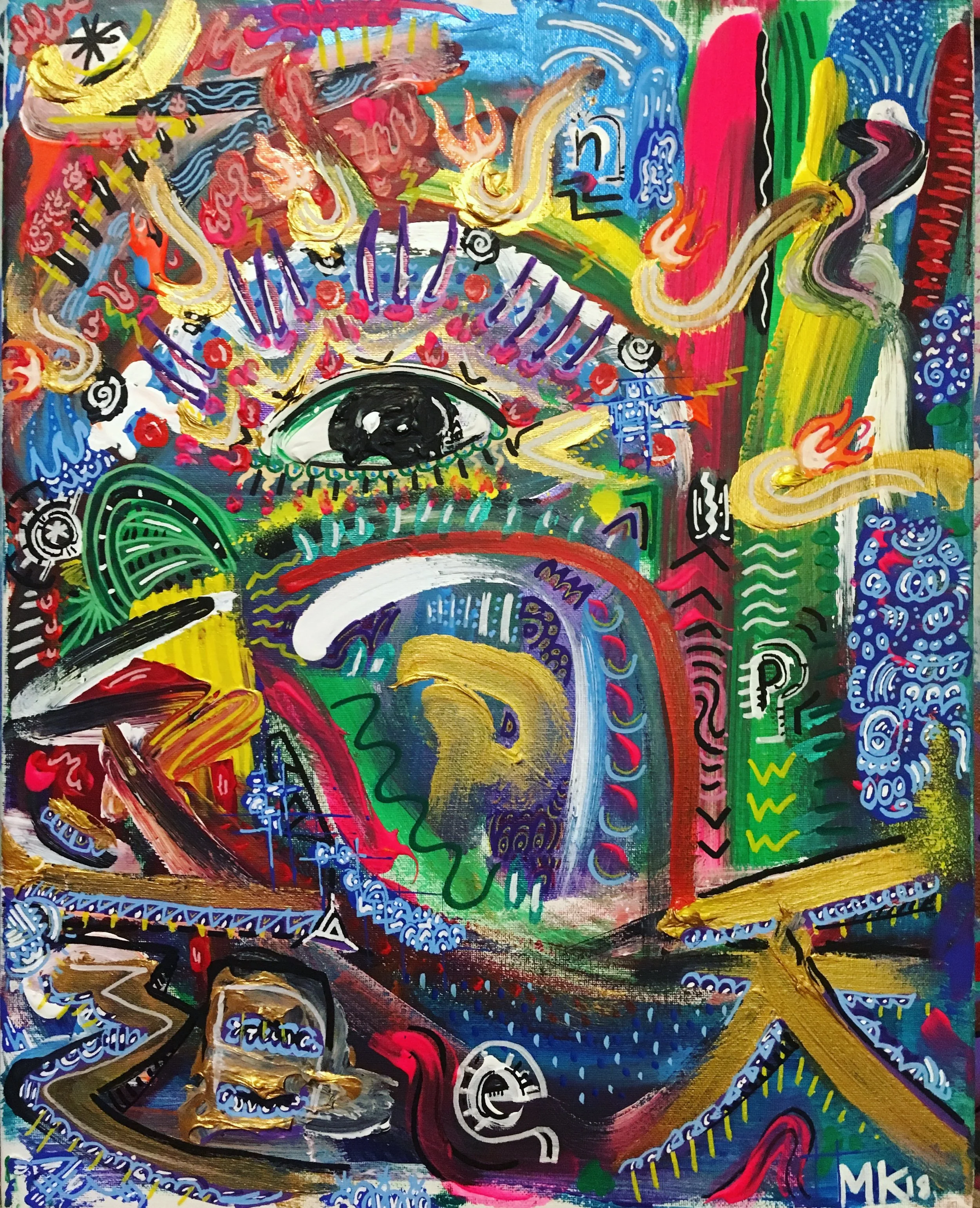 tea based on Steve Gunn and Skyspace