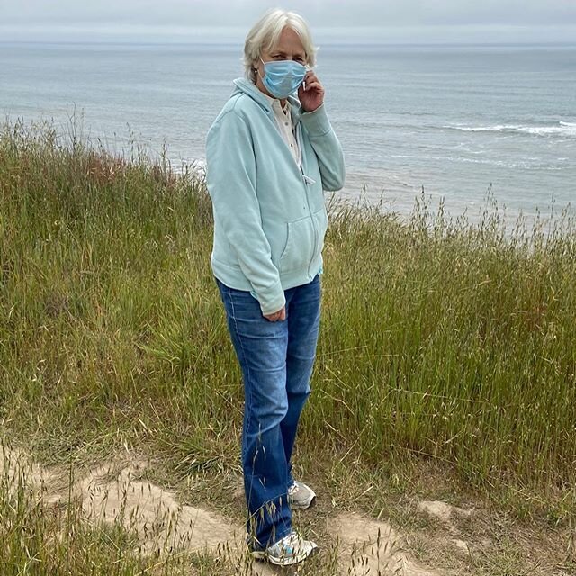 Though it feels so strange and awful not to hug and to keep a distance, I am so grateful to be able to spend the day walking through such beauty and wonder with her. I love her more than words can say.
Happy Mother&rsquo;s Day to all of the beautiful