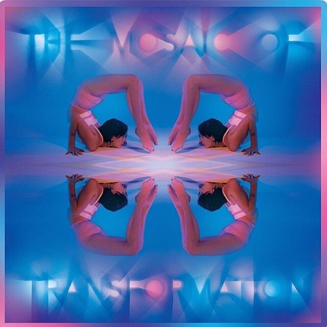 Happy release day to dearest @kaitlynaurelia! Her album &ldquo;The Mosaic of Transformation&rdquo; is out in the world today 🦋! am so honored that she invited me to sing on &ldquo;Expanding Electricity&rdquo;. Diving into her creative world felt lik