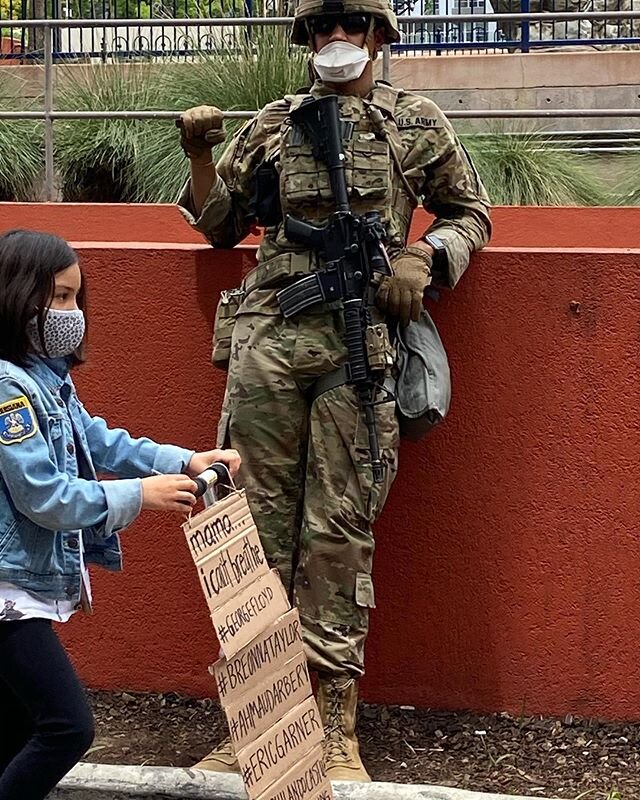 I love you people of LA. Stay safe. Lead with your heart. 
Enough is enough! Black Lives Matter!