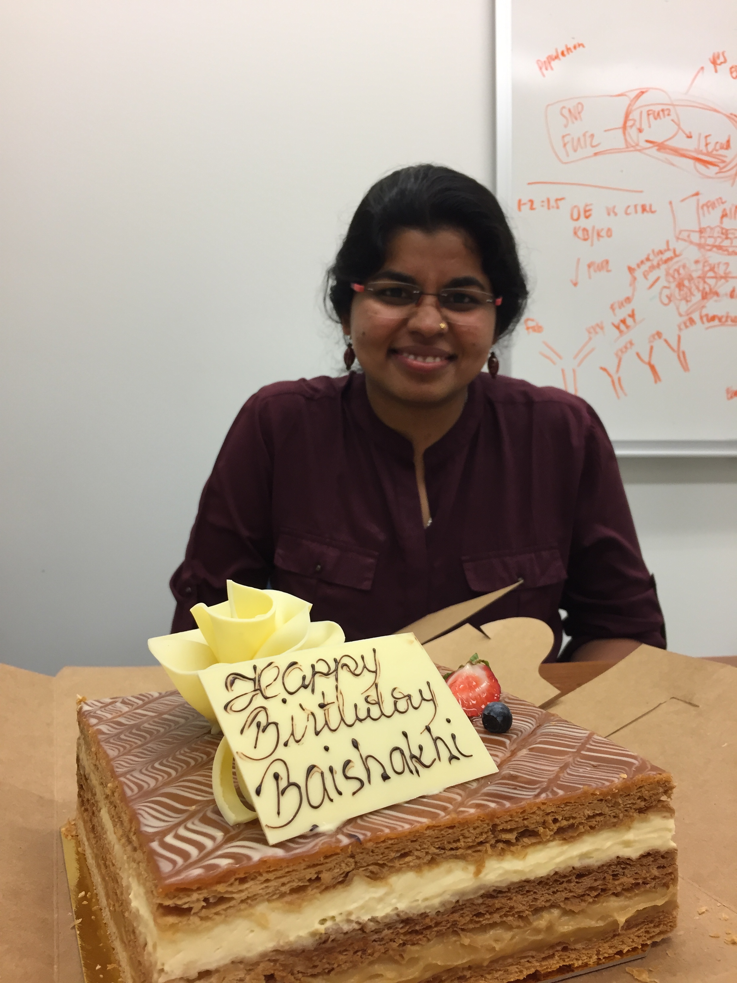 Happy birthday Baishakhi!