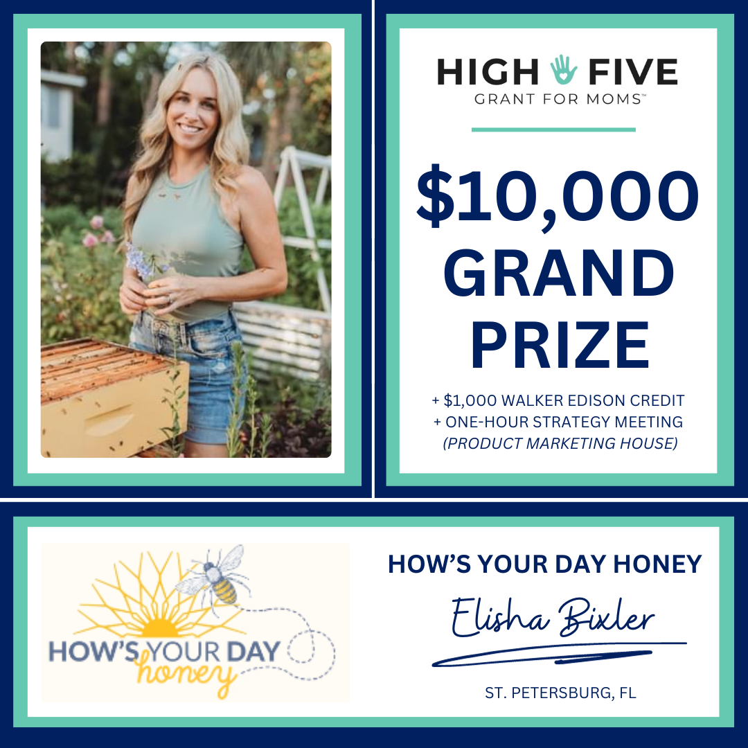 2023 High Five Grant for Moms FINALISTS — The Mama Ladder®