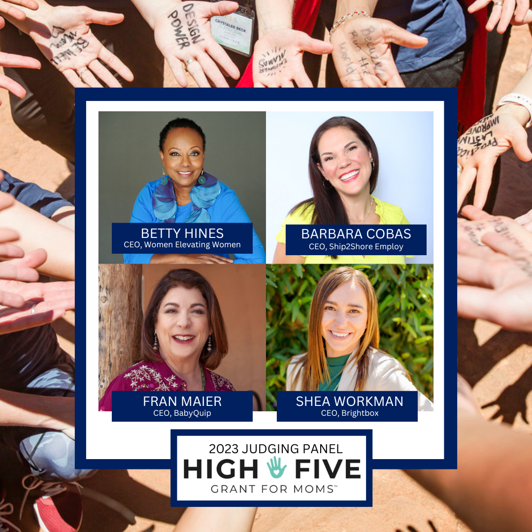 HIGH FIVE Grant for Moms™ is a business grant competition for mothers