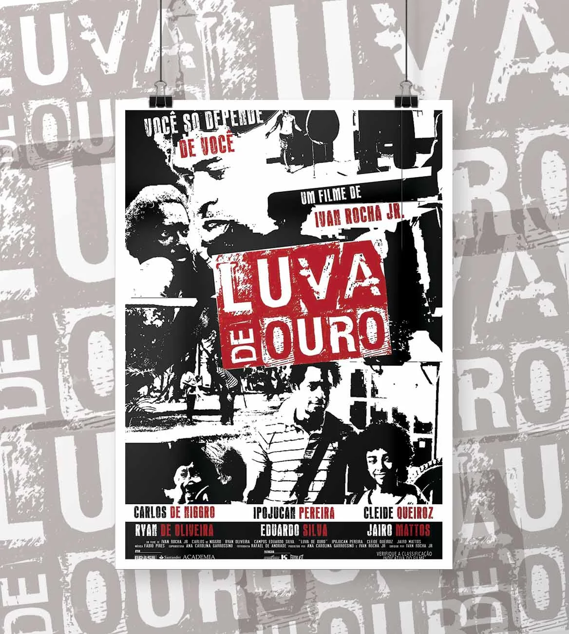 Poster. Mockup by CreativeBooster .