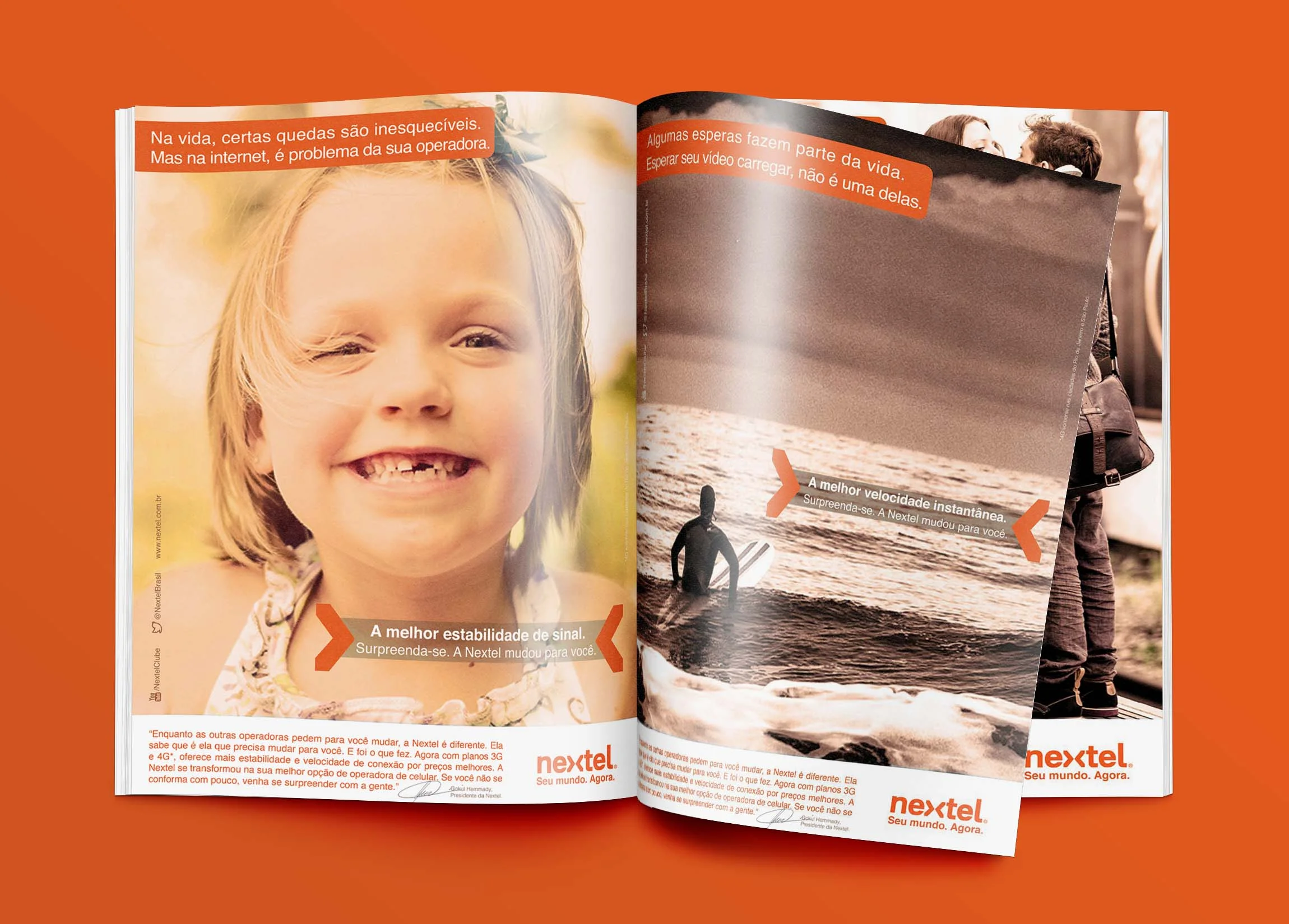 Magazine mockup by GraphicBurger.