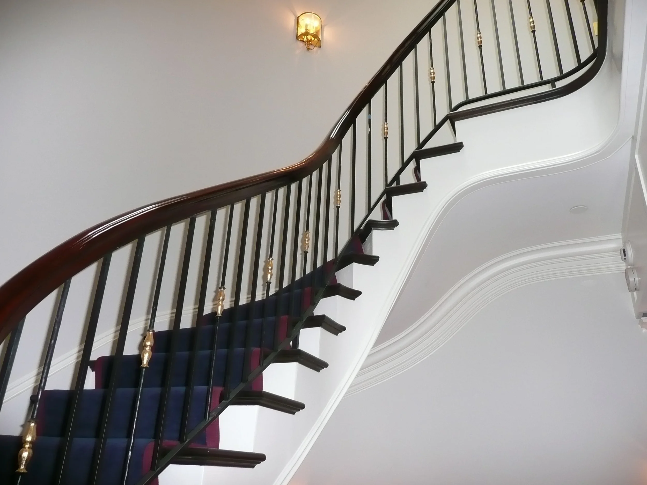 Townhouse handrails