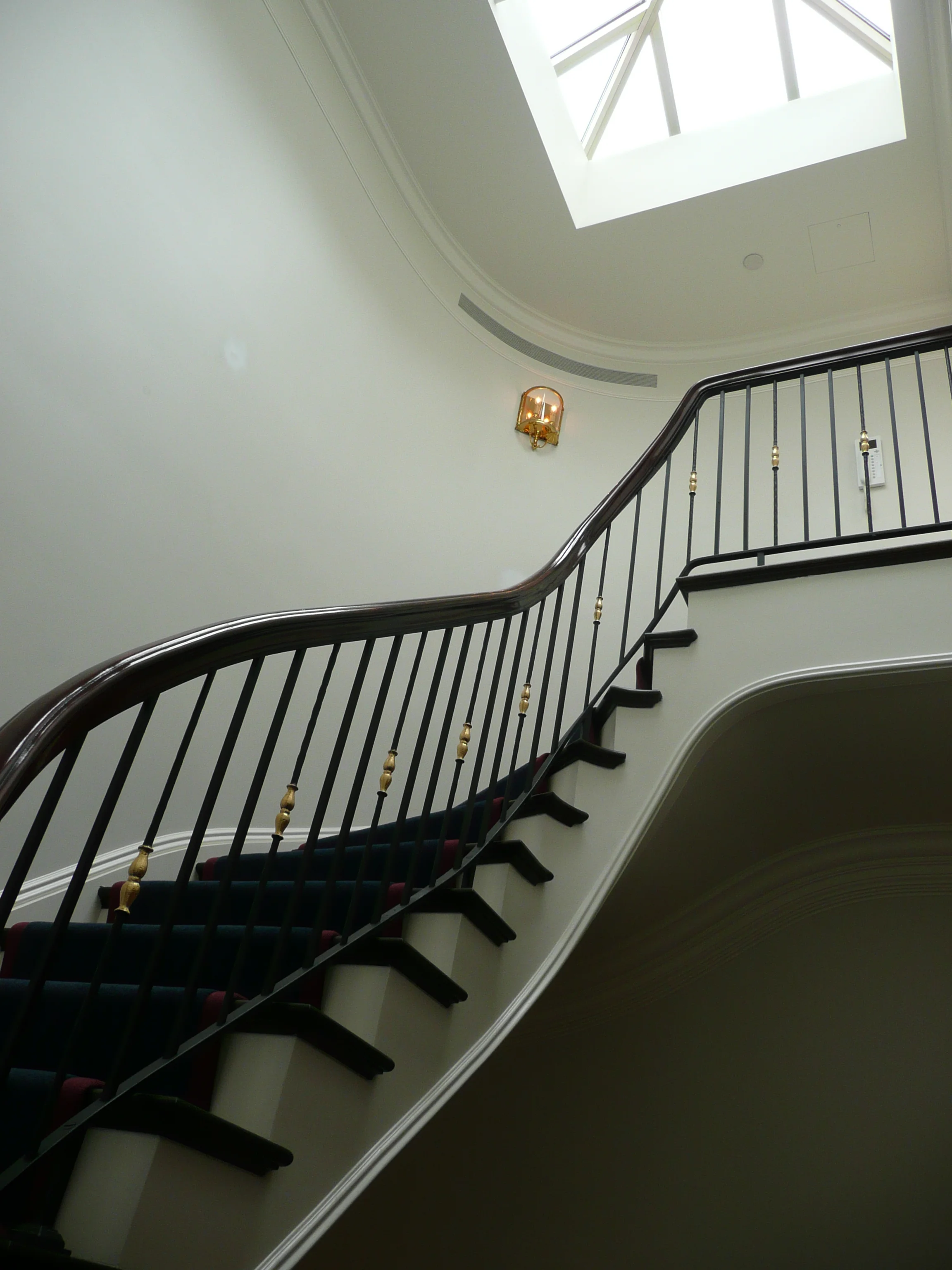 Townhouse handrails