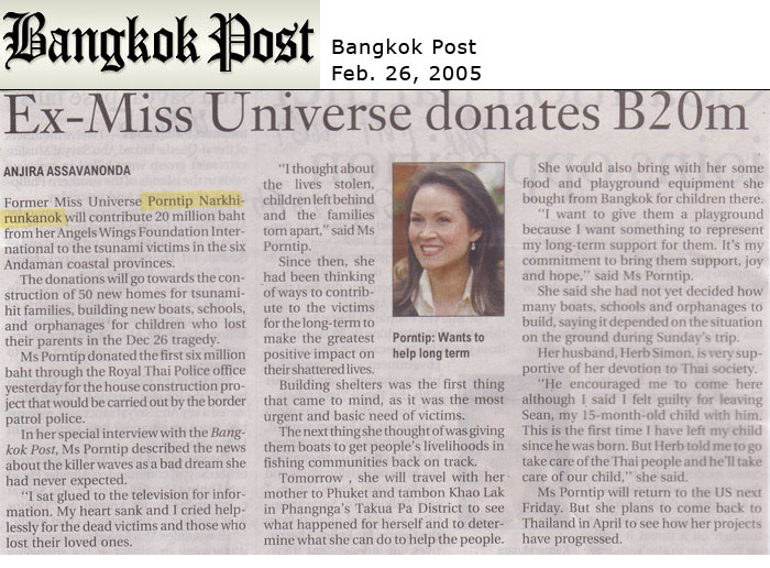 2/26/05 - Bangkok Post