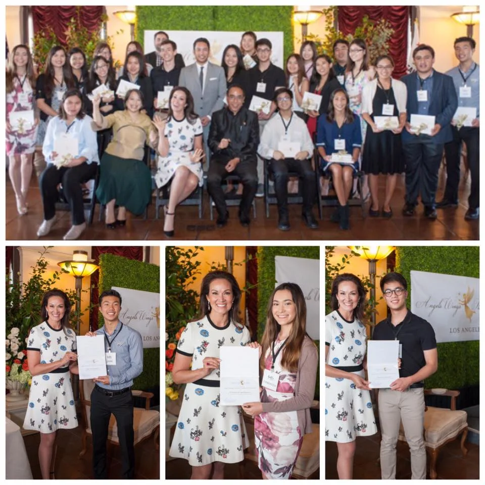 Angels Wings Thai Scholarship Los Angeles Awards Ceremony