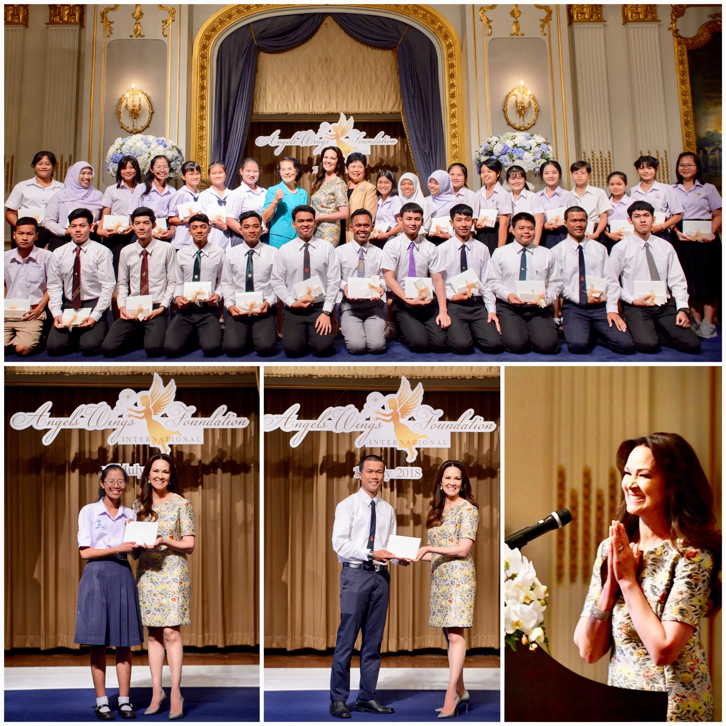 Angels Wings Scholarship, Thailand Awards Ceremony