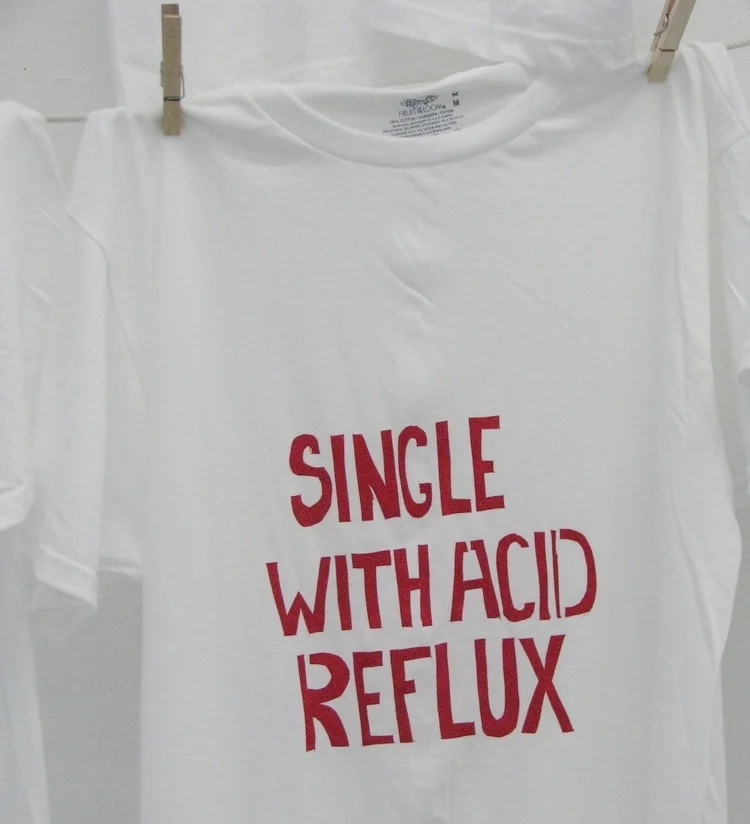Failed T-shirt Designs for Today's Modern Woman, 2011. Image courtesy of jenniferltowner.com