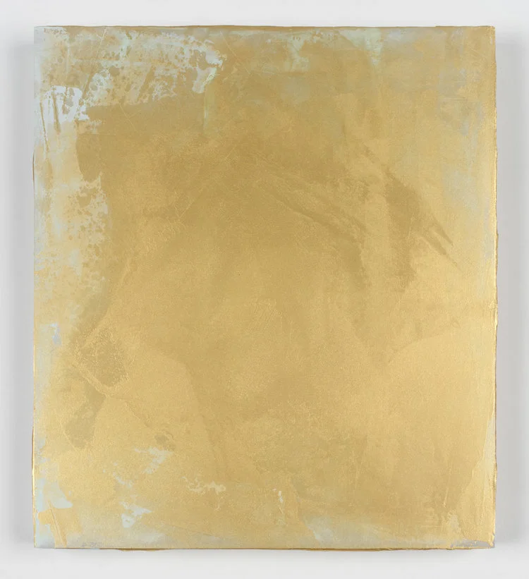 Suthep, 8.25 x 7.5 x .75 inches, acrylic on acrylic panel, 2018. Image Courtesy of Debra Ramsay.