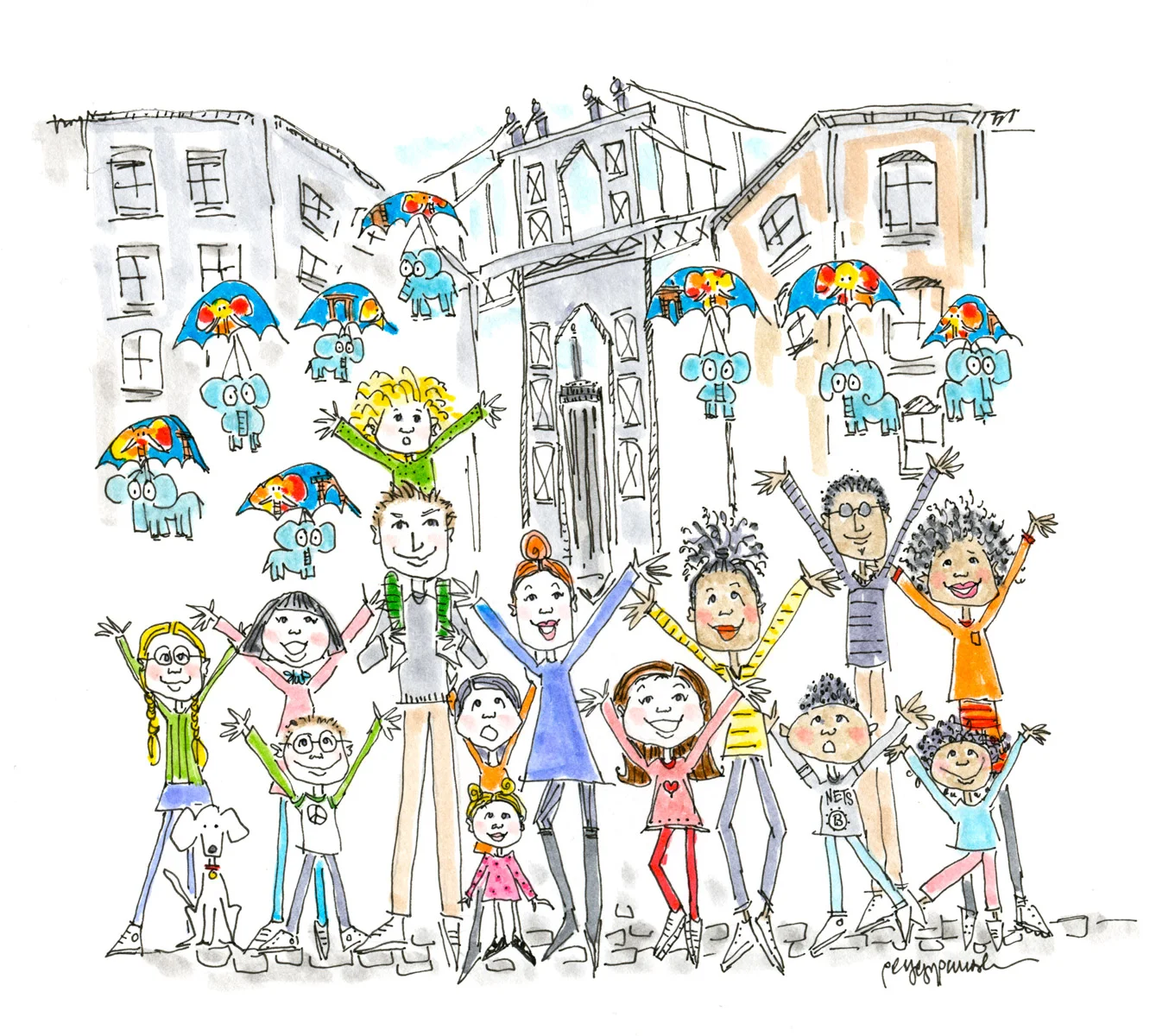  The Great DUMBO drop. DUMBO Brooklyn 