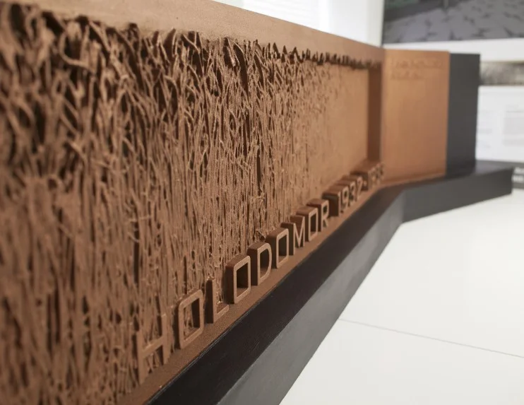 Dedication of the National Holodomor Monument