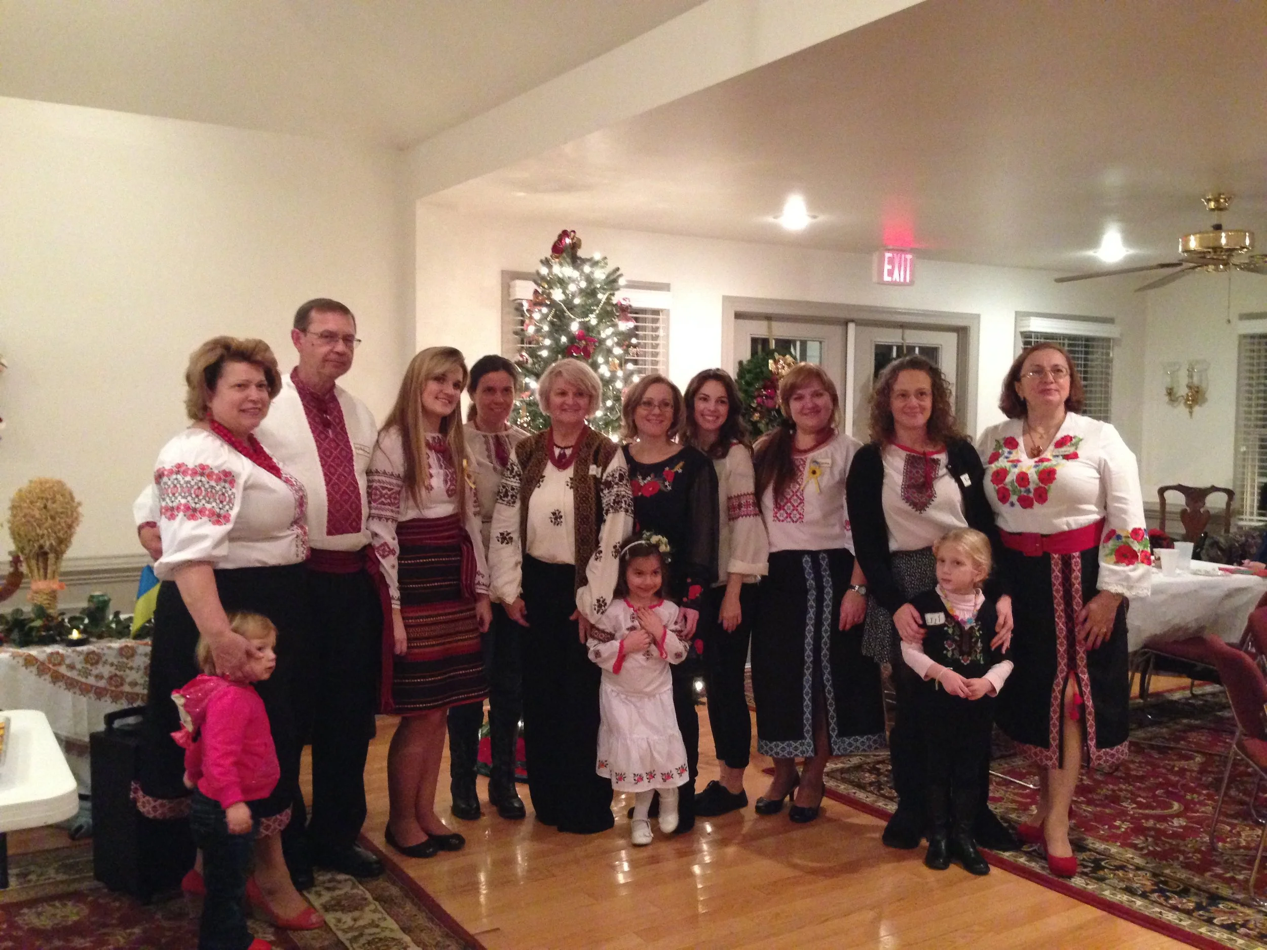 Photos from the 2014 TUCA Christmas party