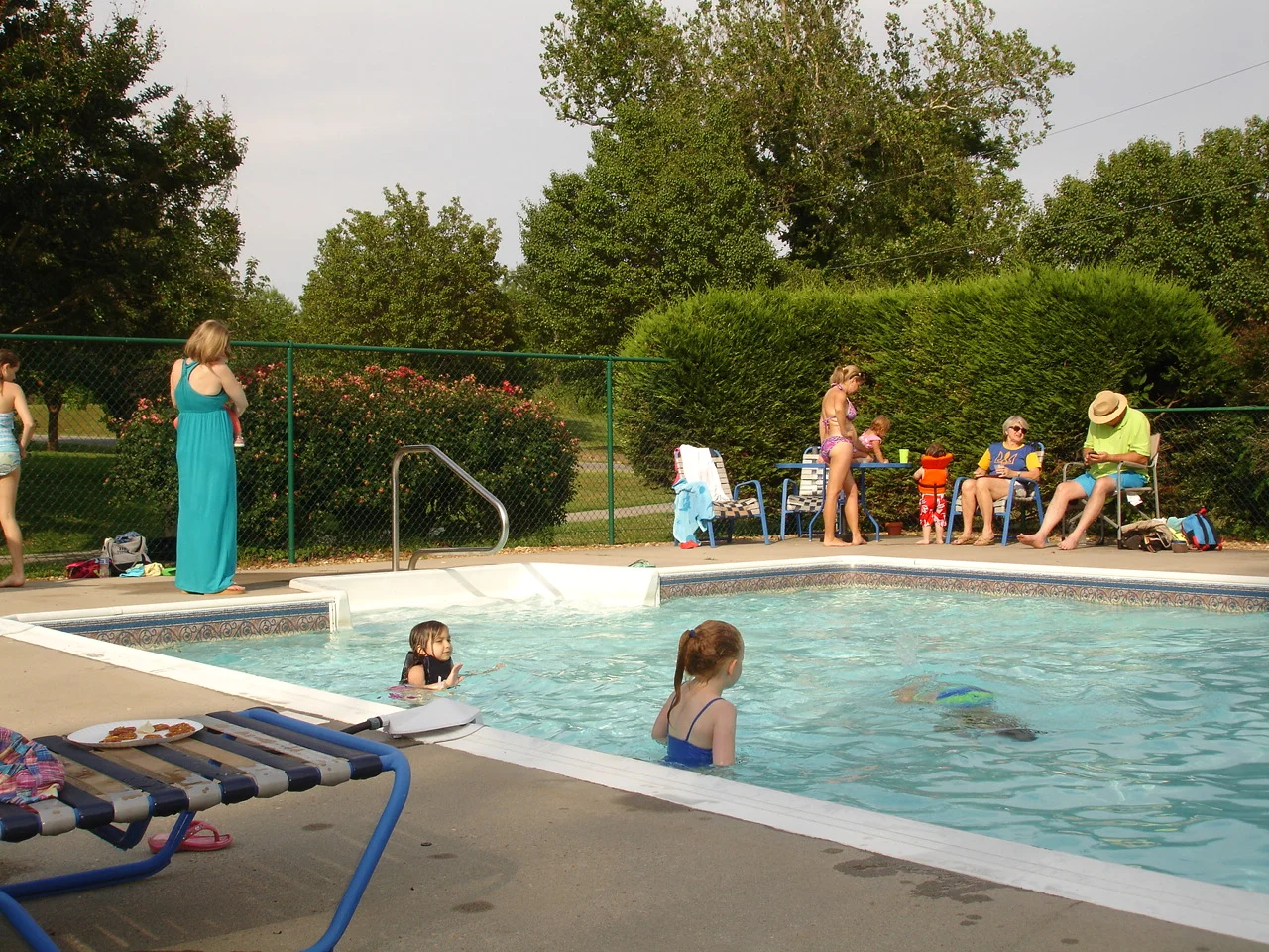 June 21, 2015 - Pool Party and Board Meeting