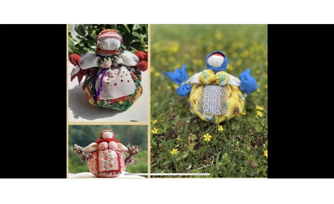 Ukrainian Aromatherapy Motanka Doll: Traditional Folk Craft Workshop 