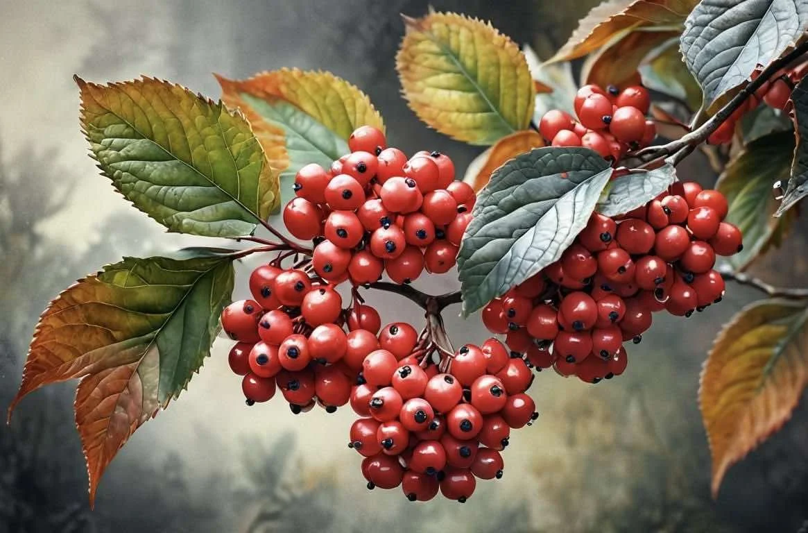 Red Viburnum: A Ukrainian Symbol of Freedom and Independence
