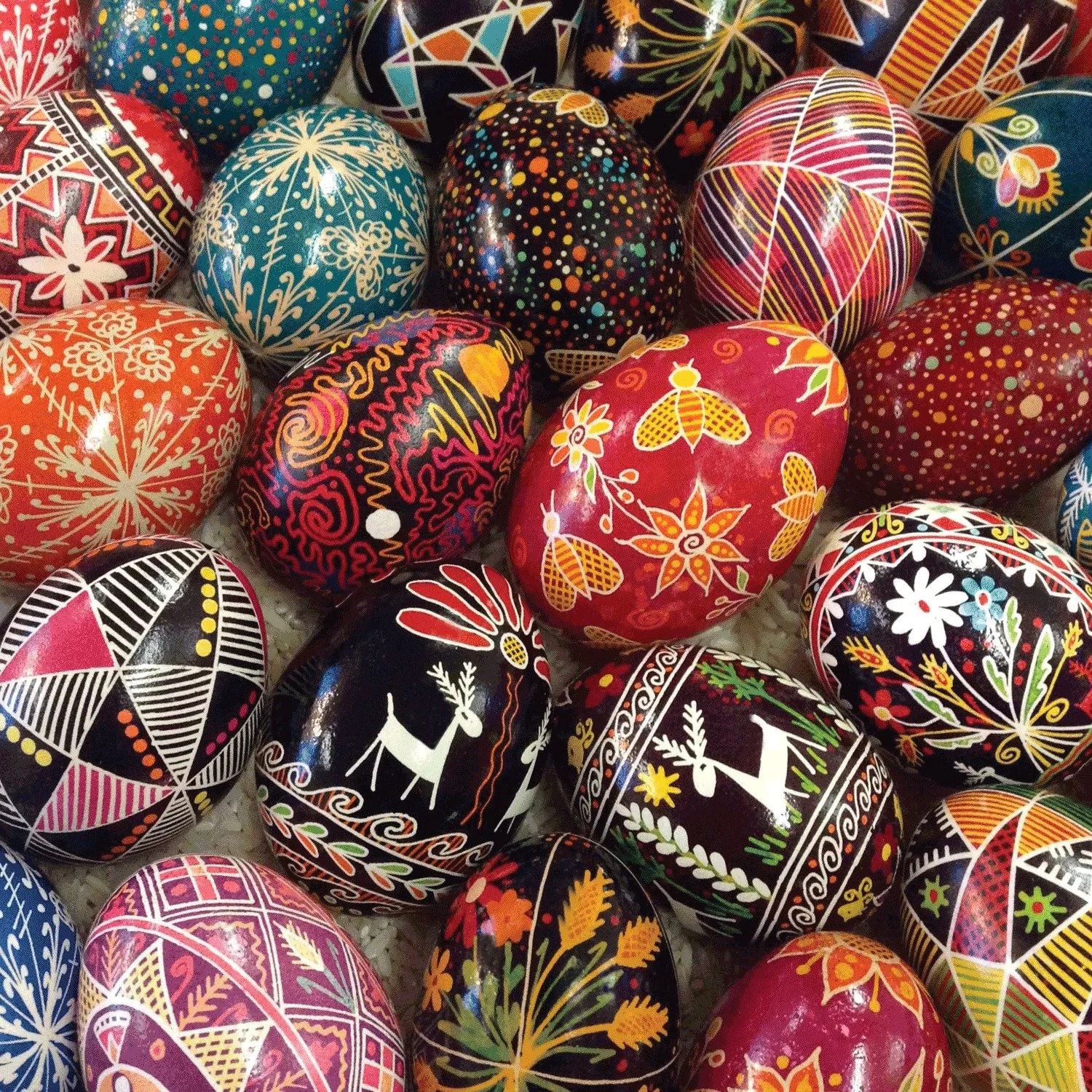 Pysanka for Ukraine: The Art of Ukrainian Easter Egg Workshop