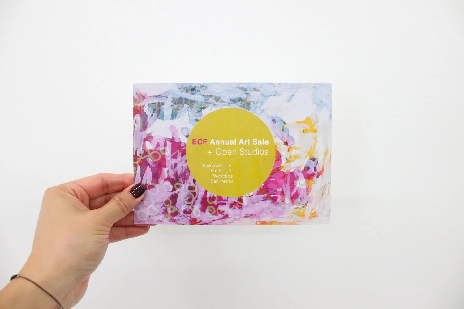 EXHIBITION PROMO POST CARD 01 (FRONT)