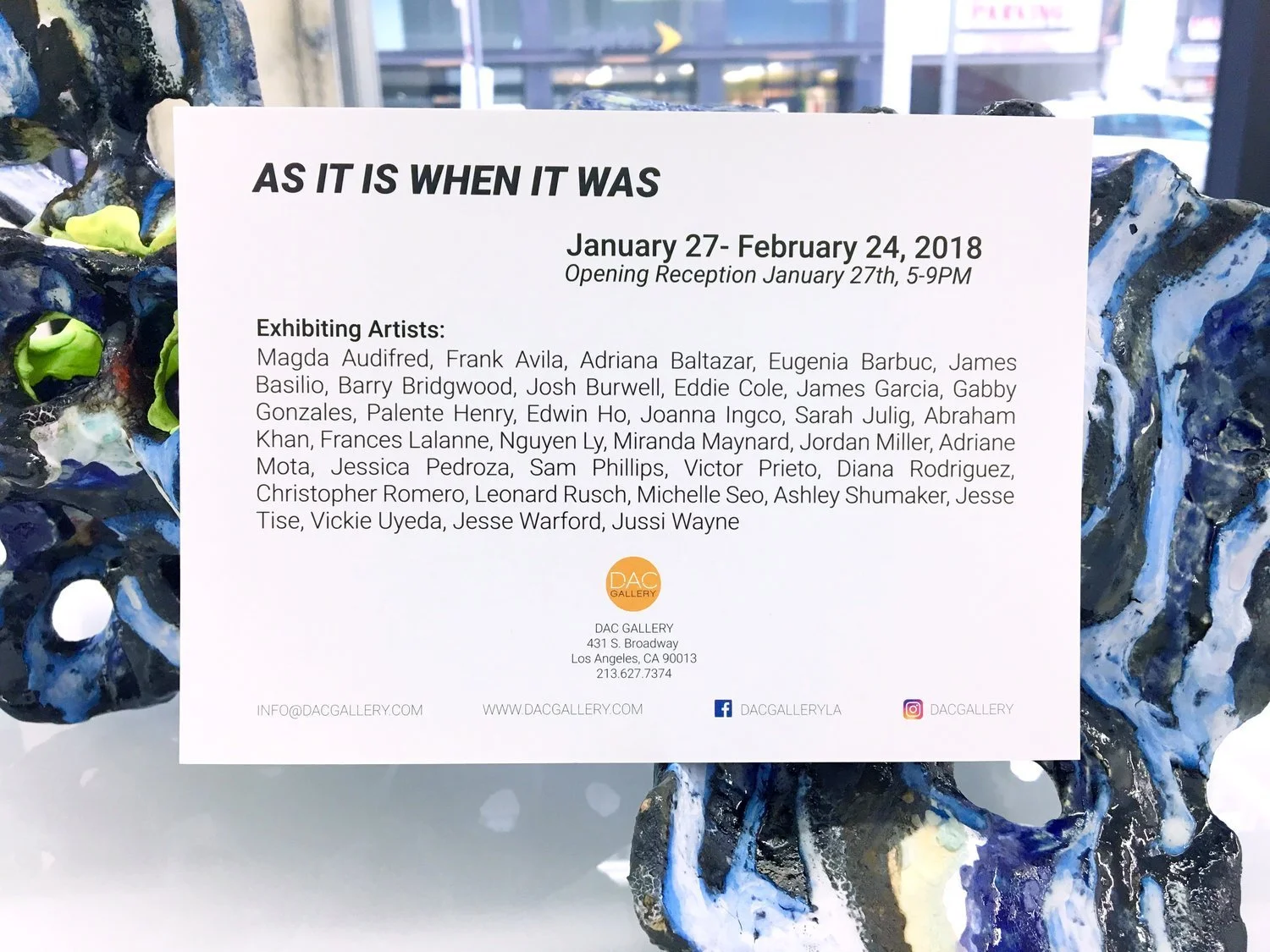 EXHIBITION PROMO POST CARD 02 (BACK)