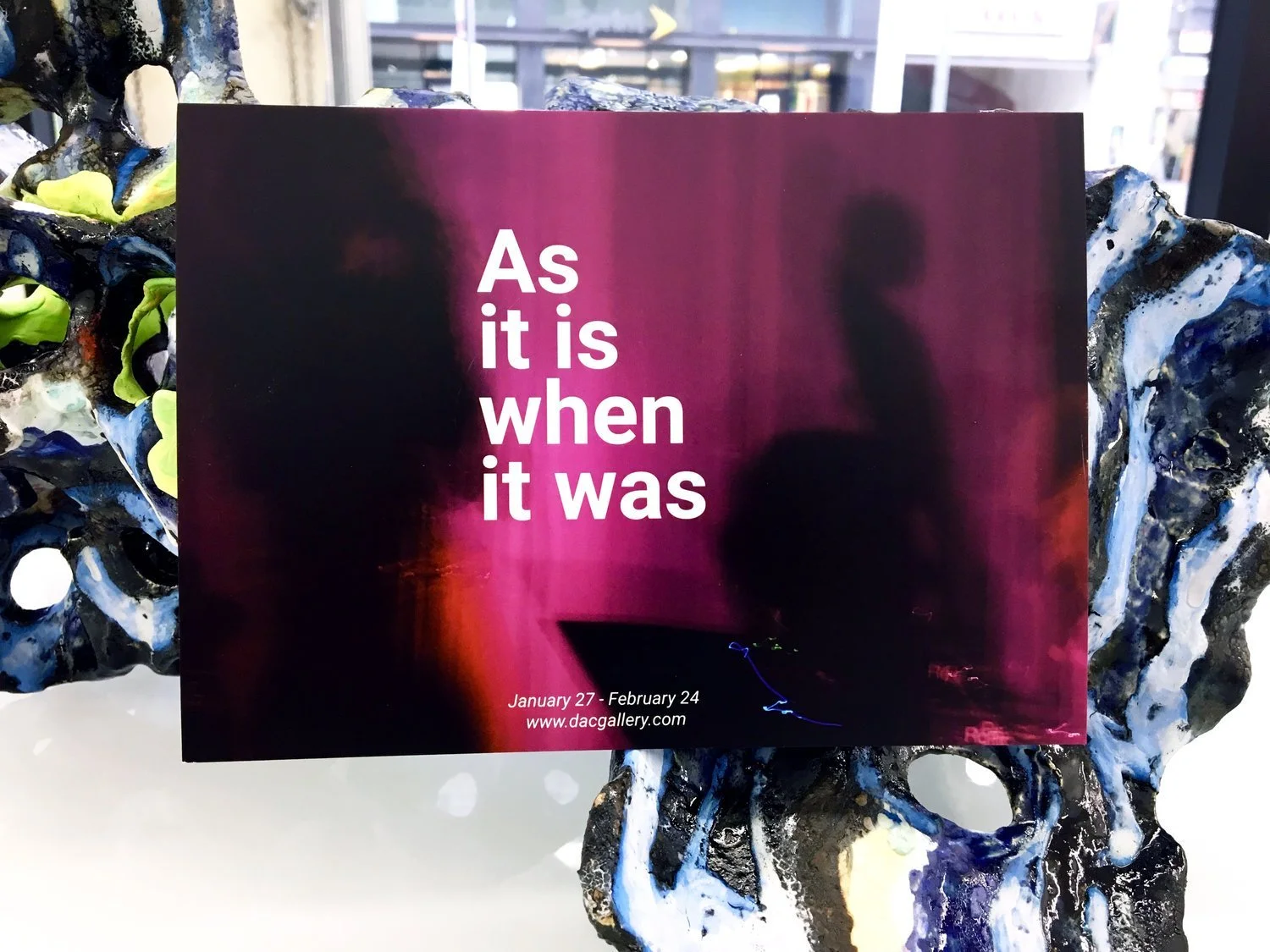 EXHIBITION PROMO POST CARD 02 (FRONT)