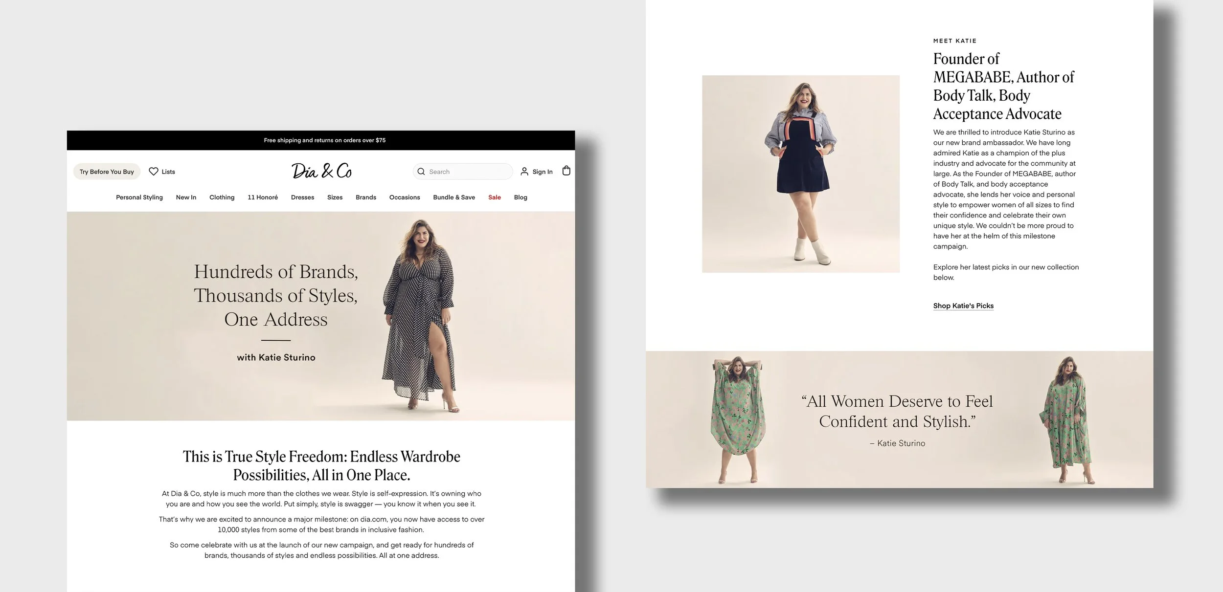 Katie Sturino Campaign