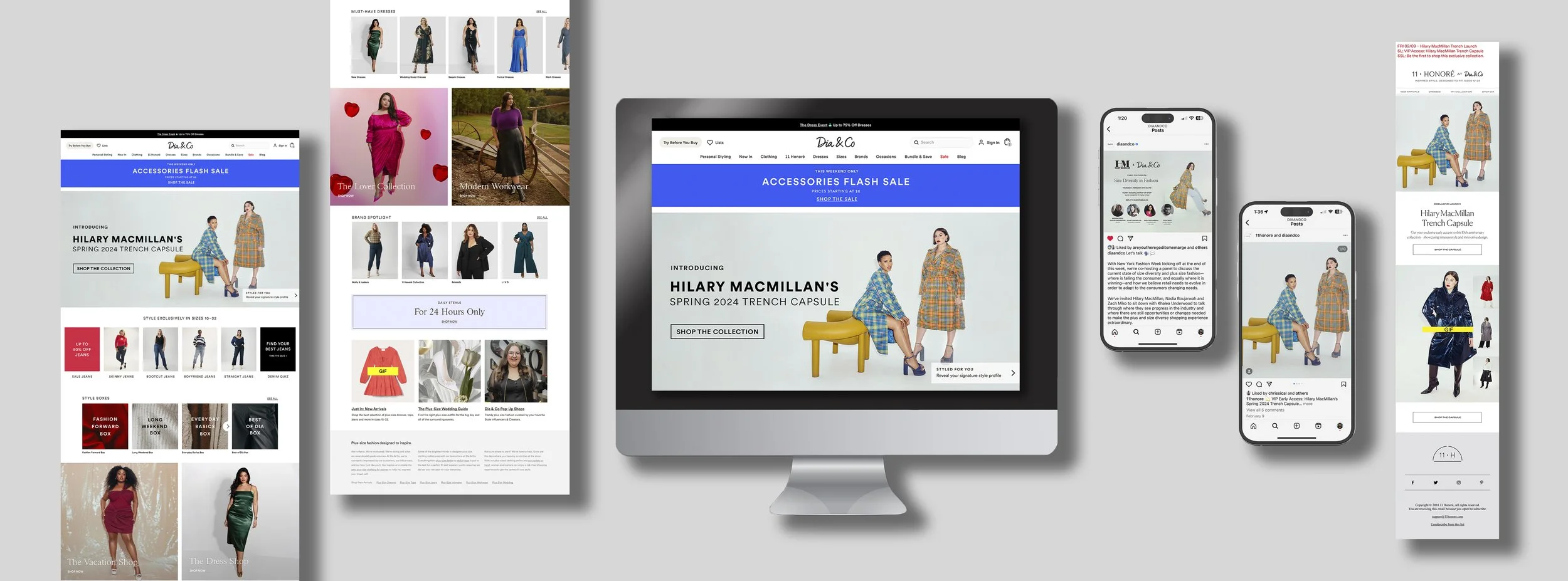 Hilary Macmillan Collaboration