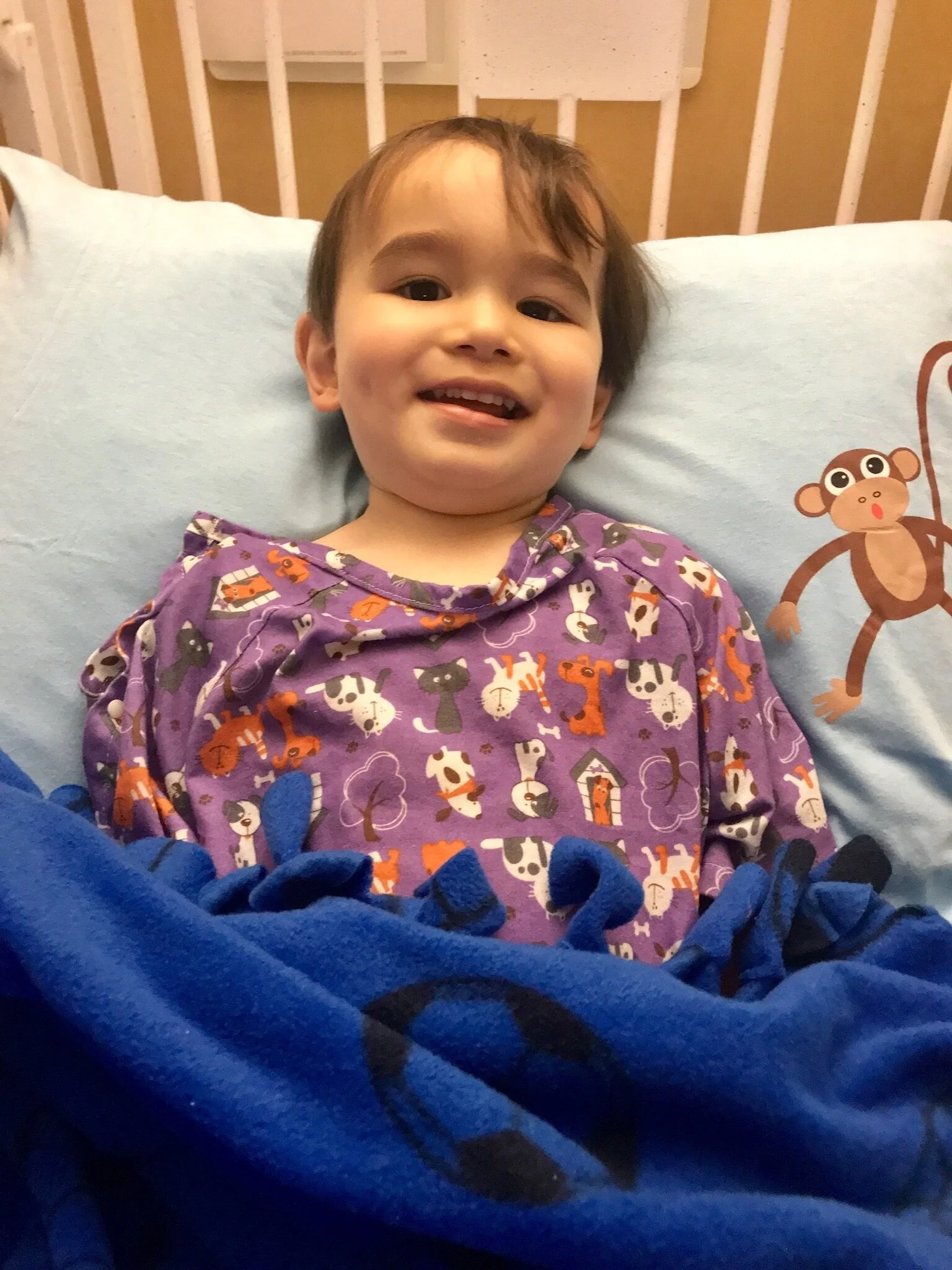 Cancer Can’t Slow Wesley Down