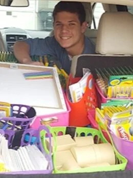 "How can having a tumor be lucky?"