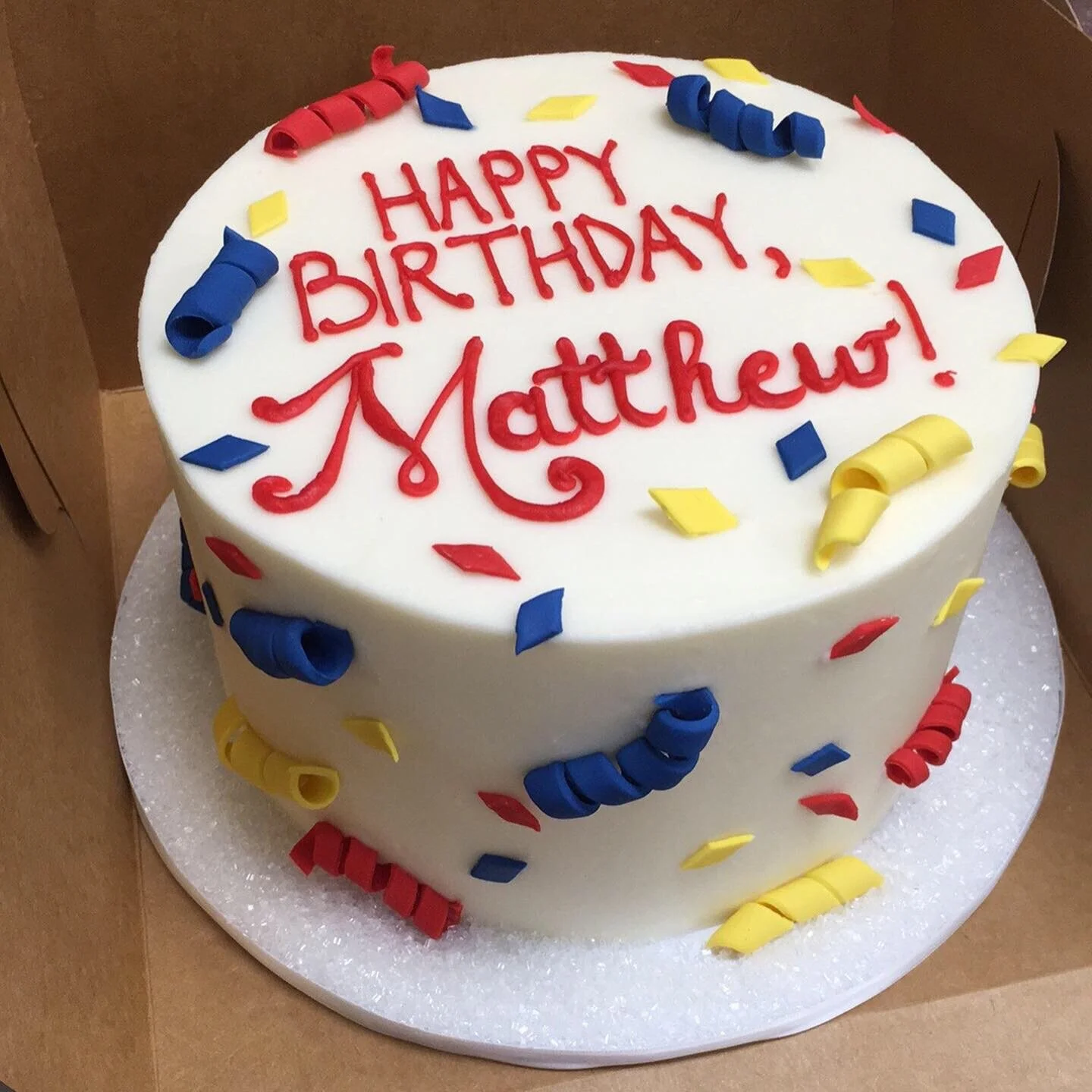 $55 - serves 10